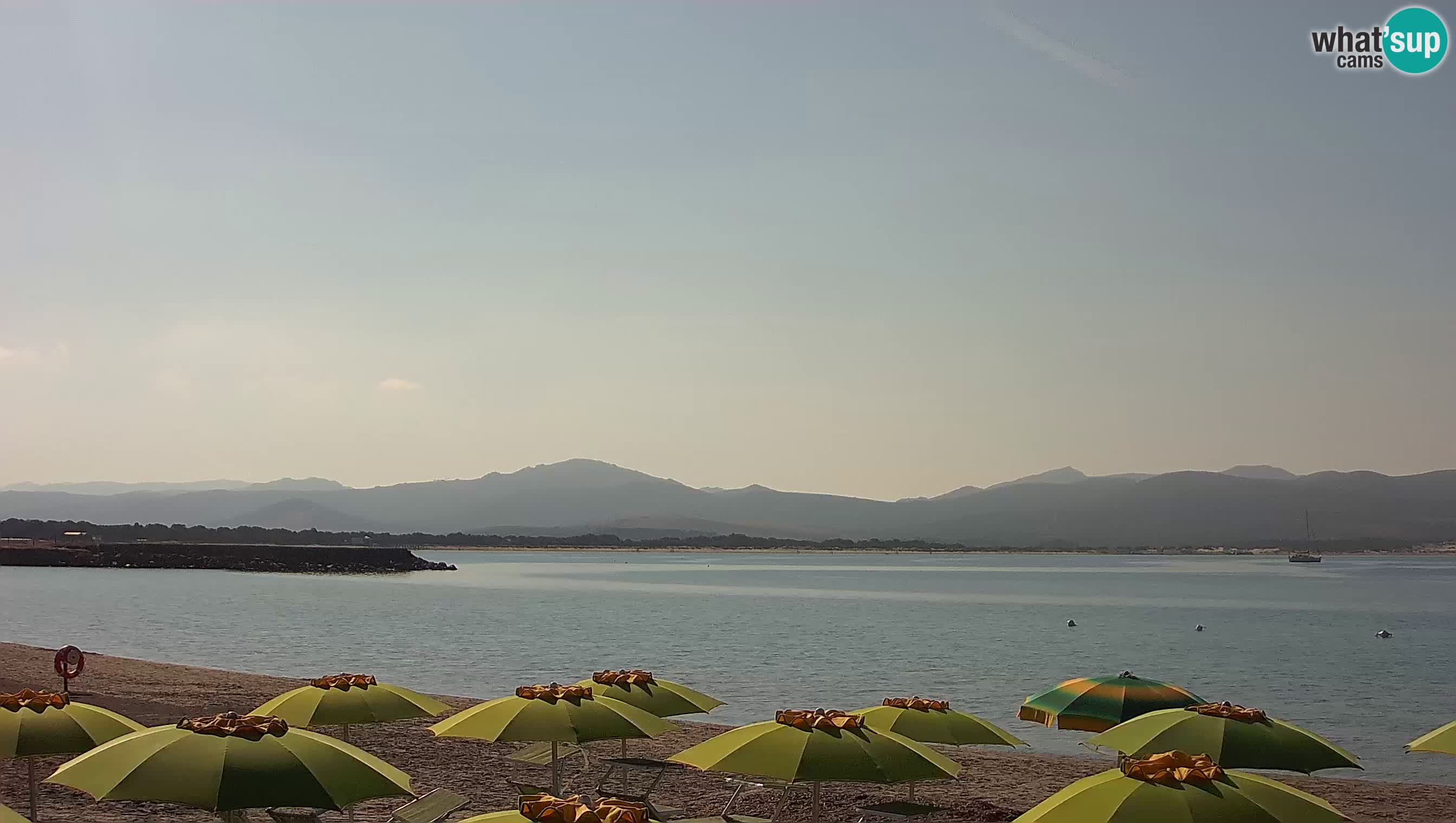 Webcam Porto Pino – Vista en directo desde Sant’Anna Arresi