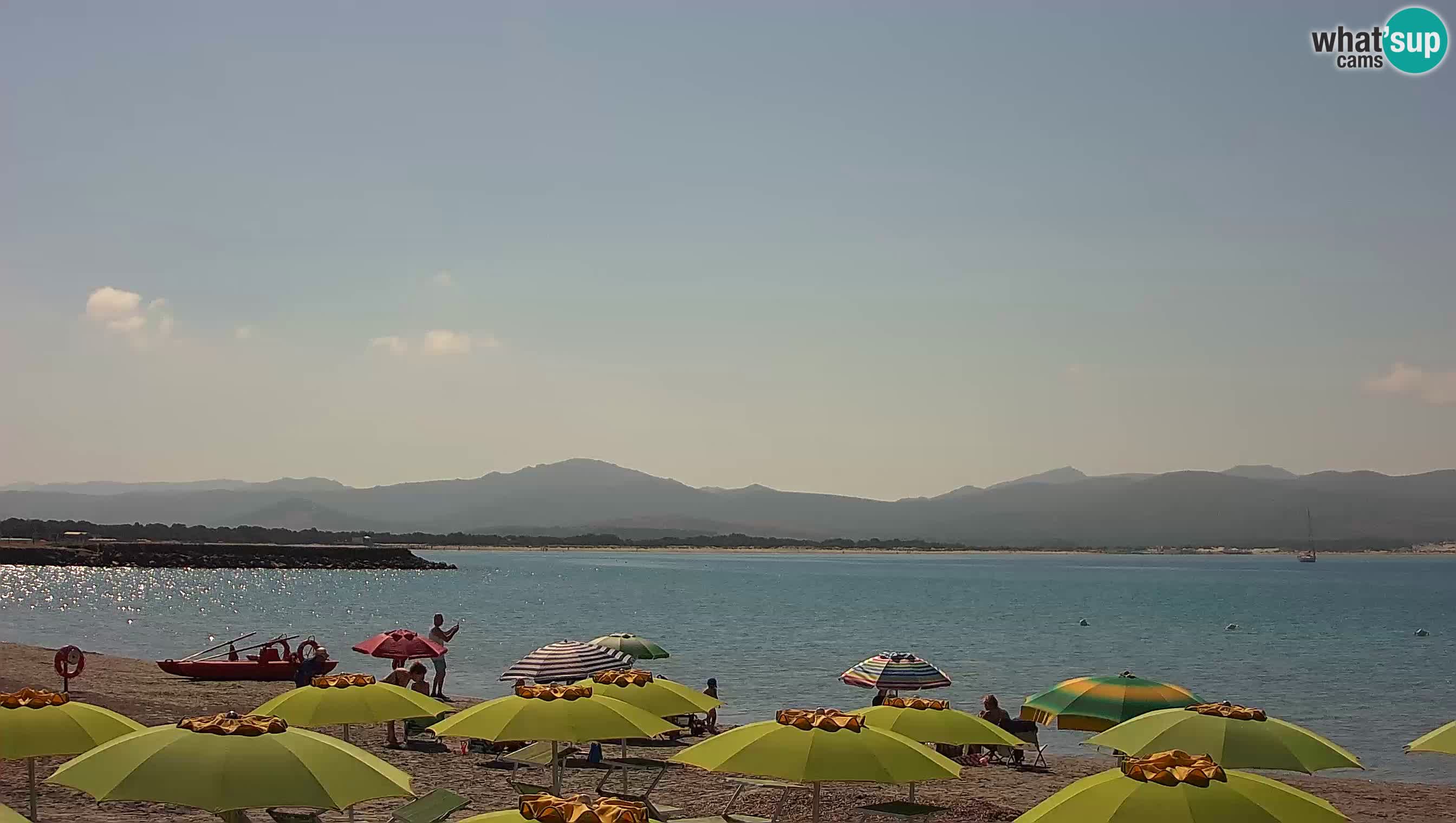 Webcam Porto Pino – Vue en direct depuis Sant’Anna Arresi