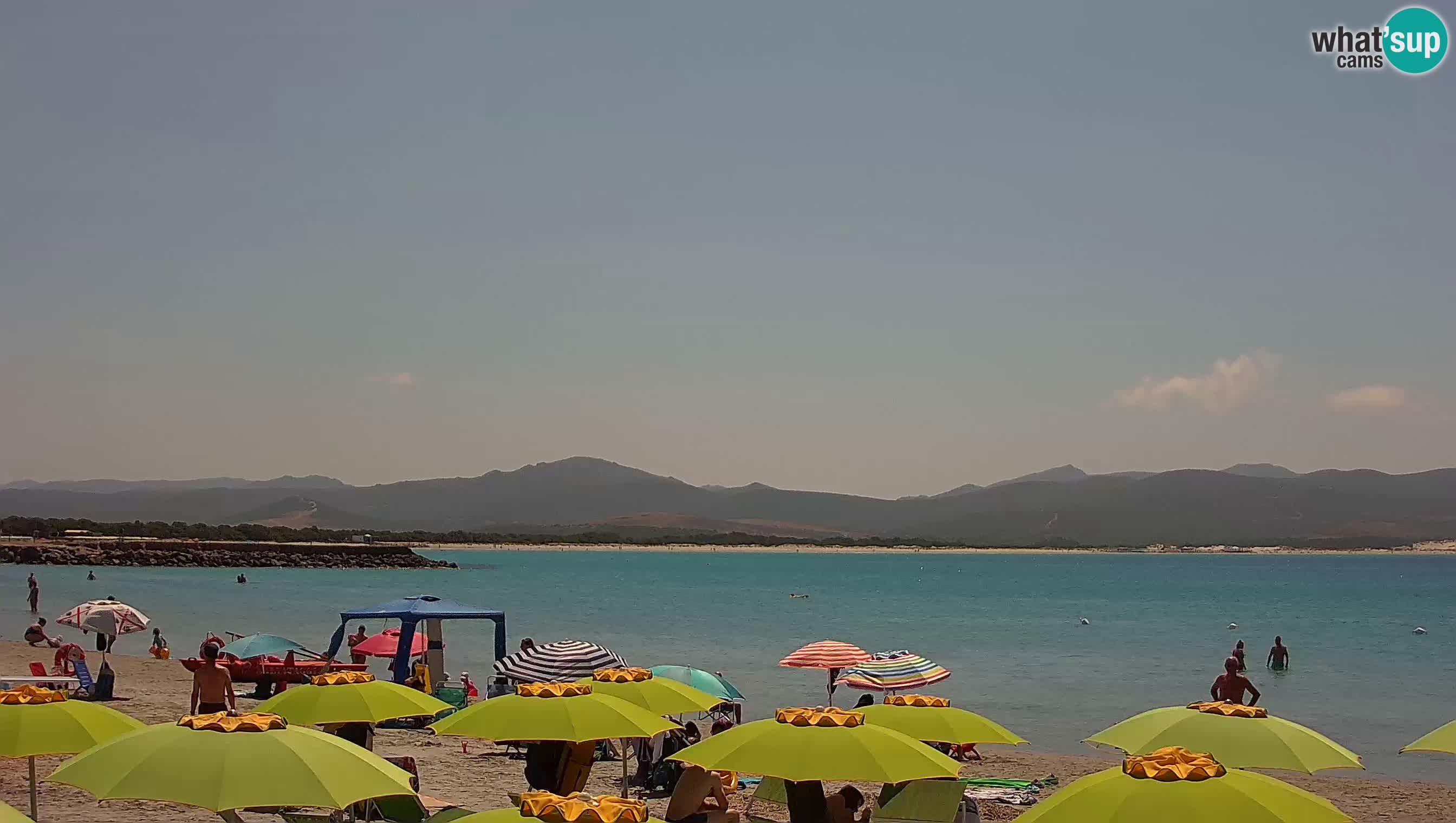 Webcam Porto Pino – Live View from Sant’Anna Arresi