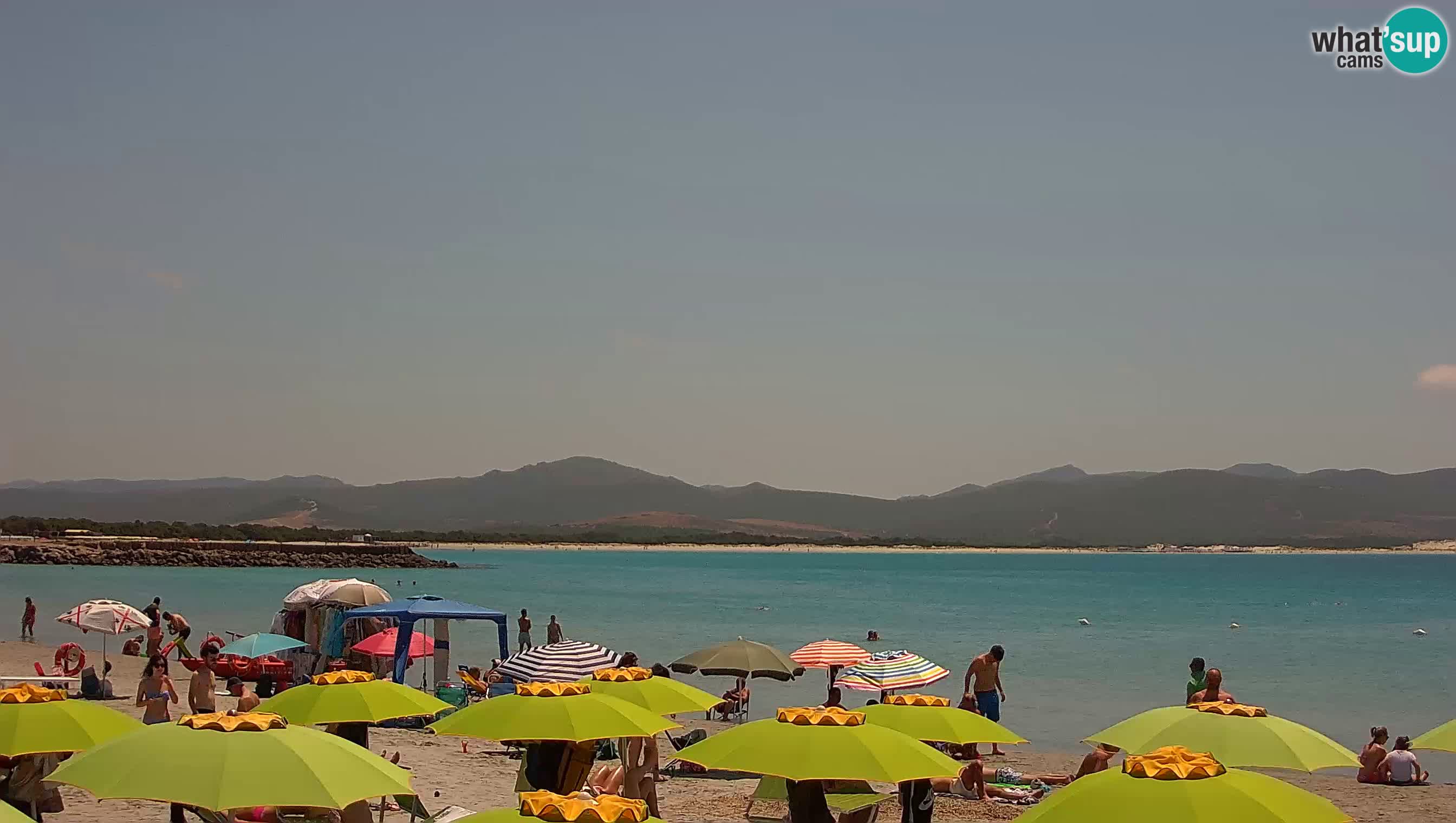Webcam Porto Pino – Liveblick aus Sant’Anna Arresi