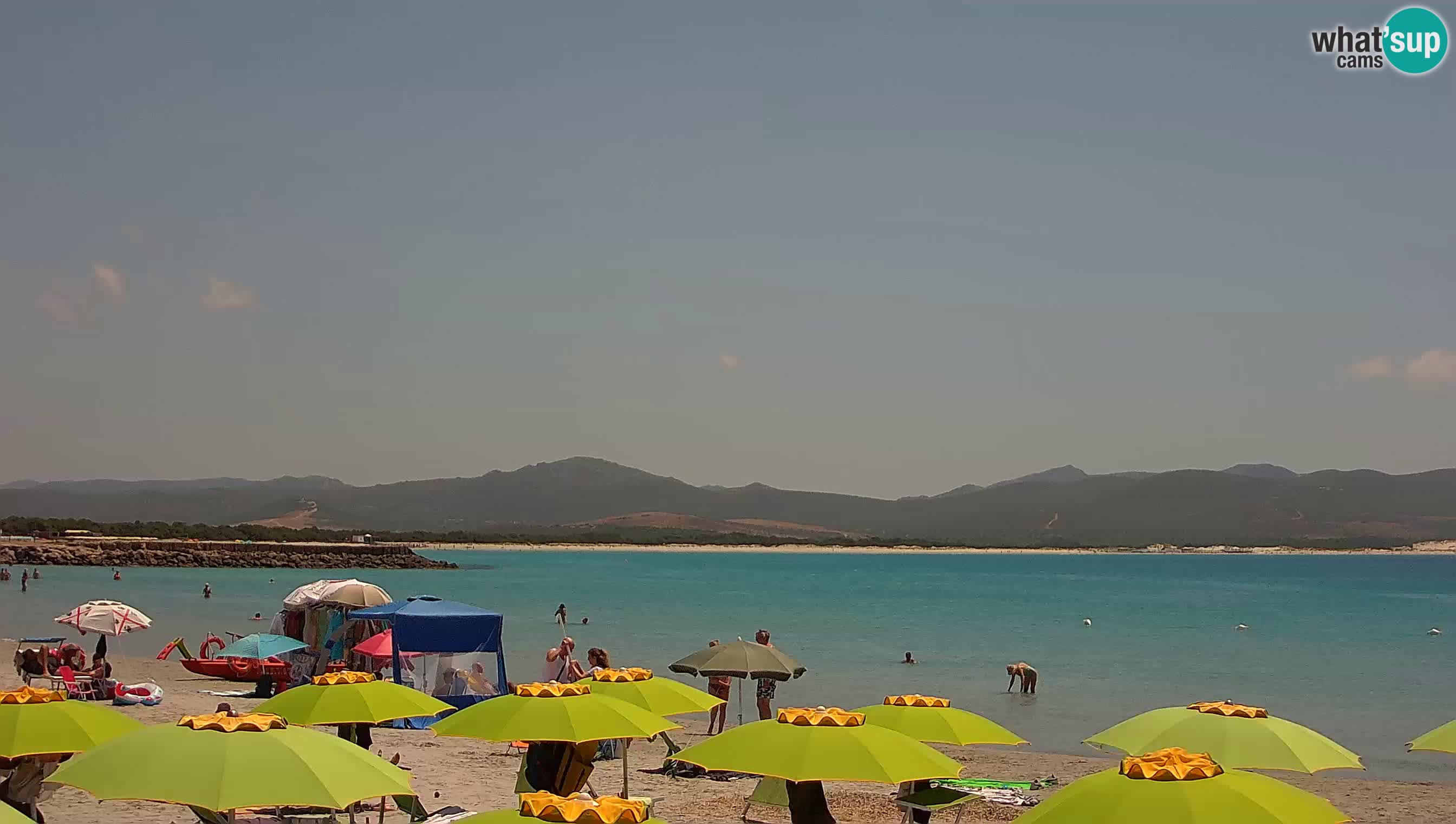 Webcam Porto Pino – Live View from Sant’Anna Arresi