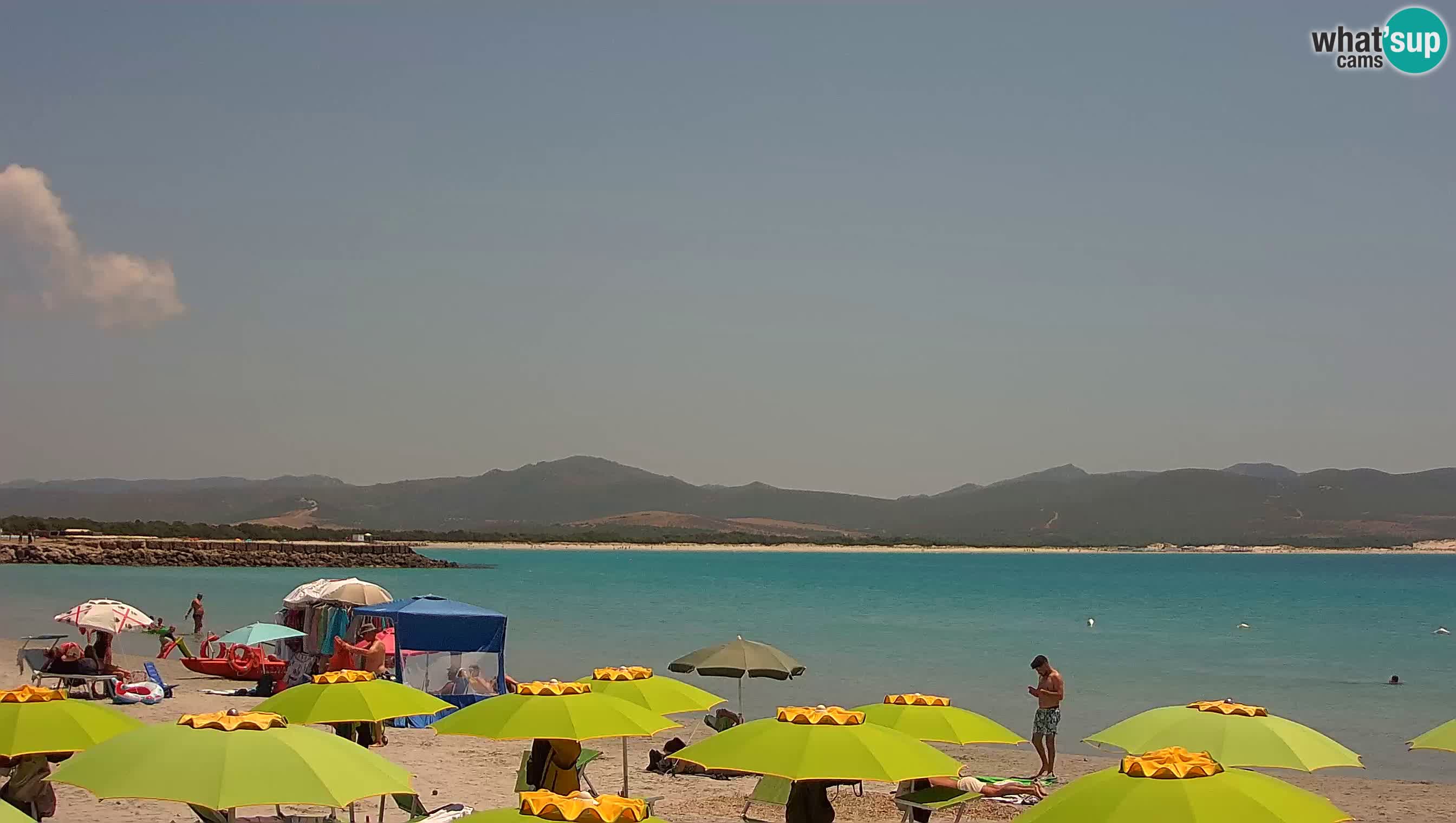Webcam Porto Pino – Vista en directo desde Sant’Anna Arresi
