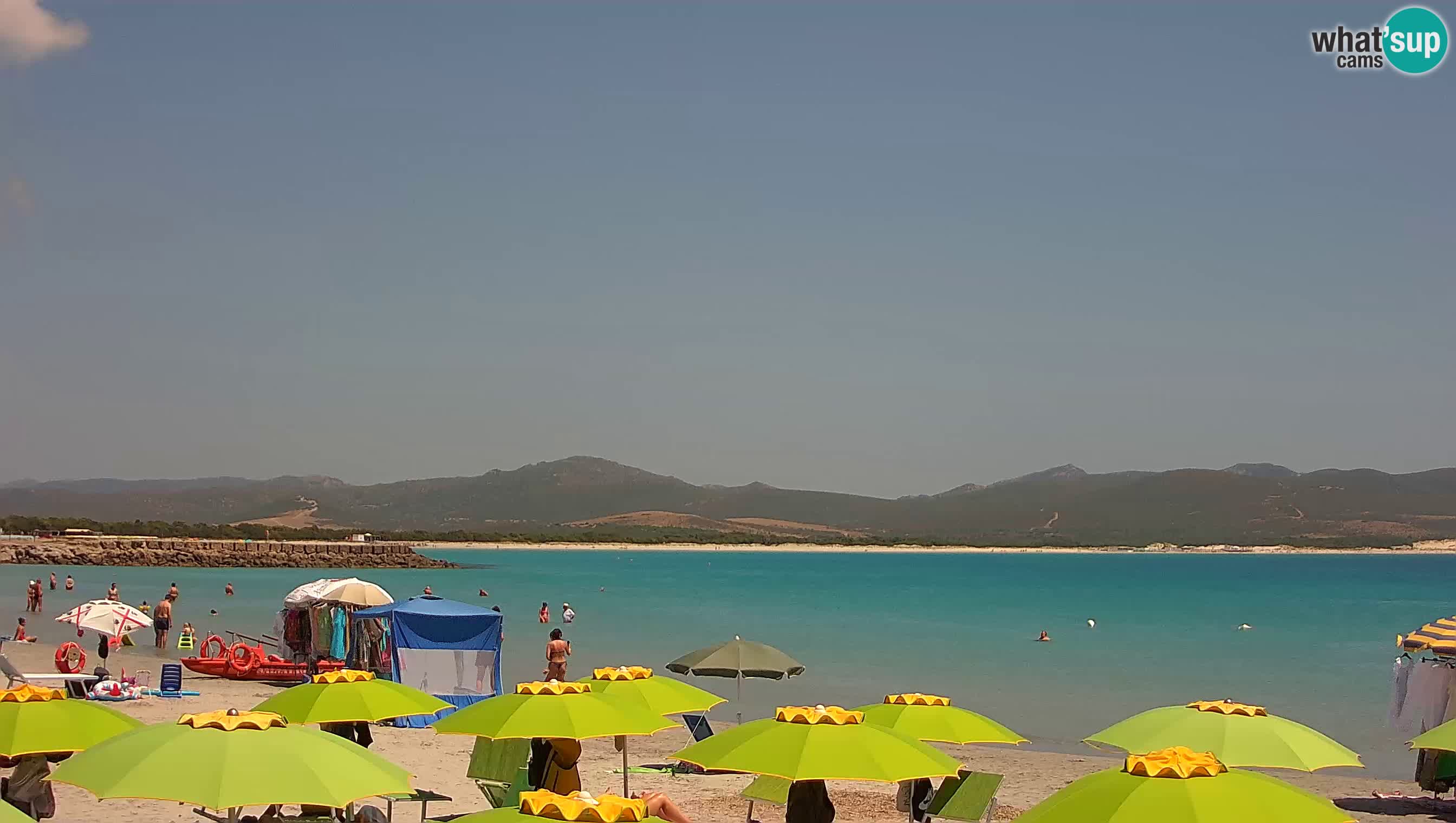 Web kamera Porto Pino – Pogled uživo iz Sant’Anna Arresija