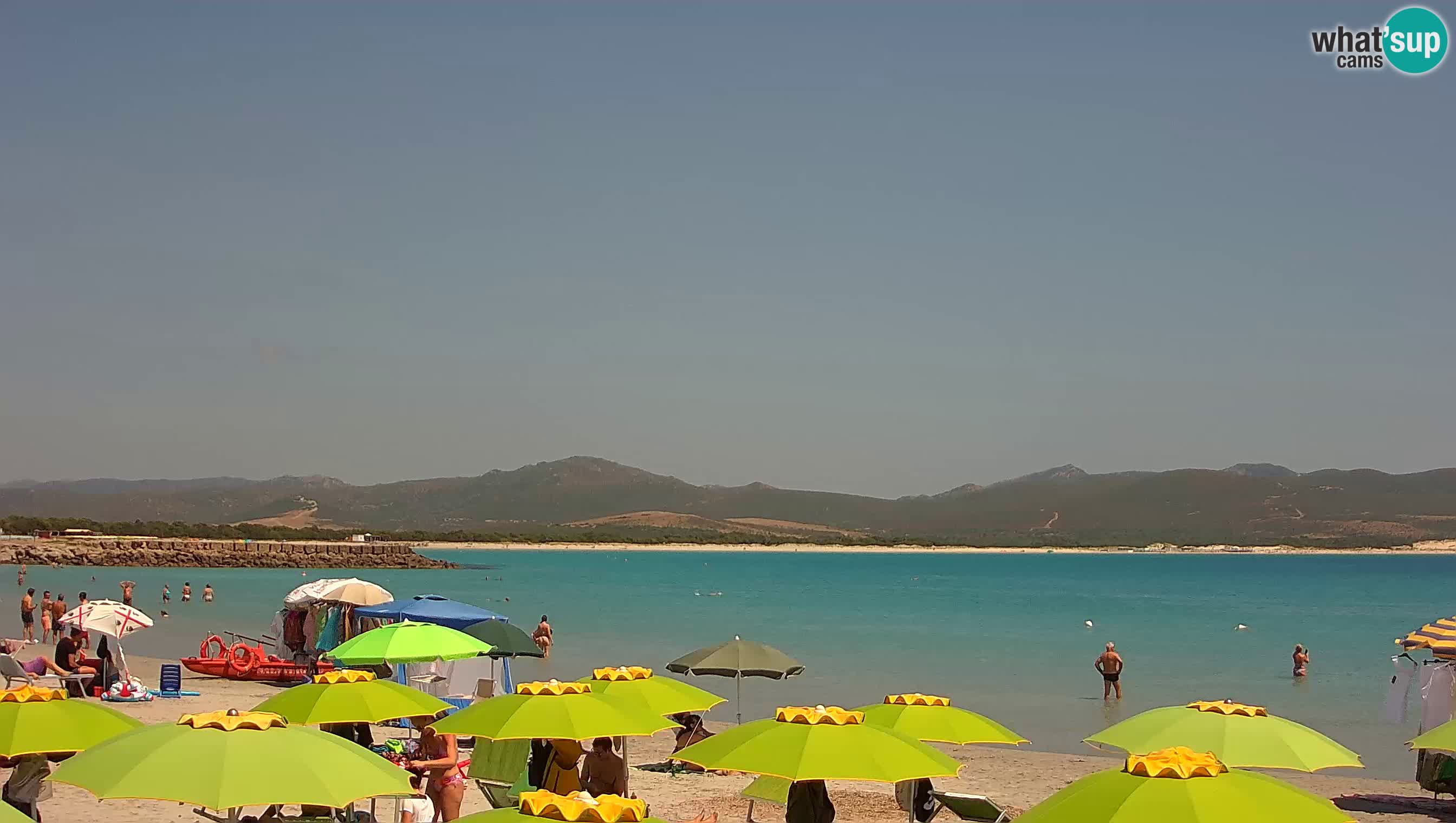 Webcam Porto Pino – Liveblick aus Sant’Anna Arresi