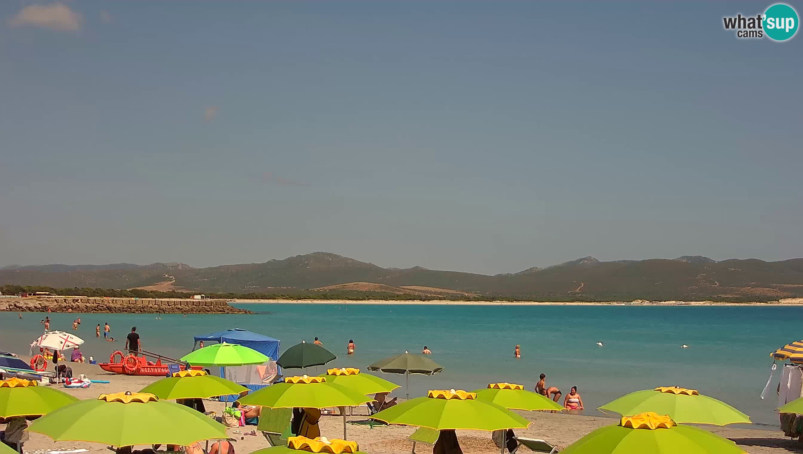 Web kamera Porto Pino – Pogled uživo iz Sant’Anna Arresija