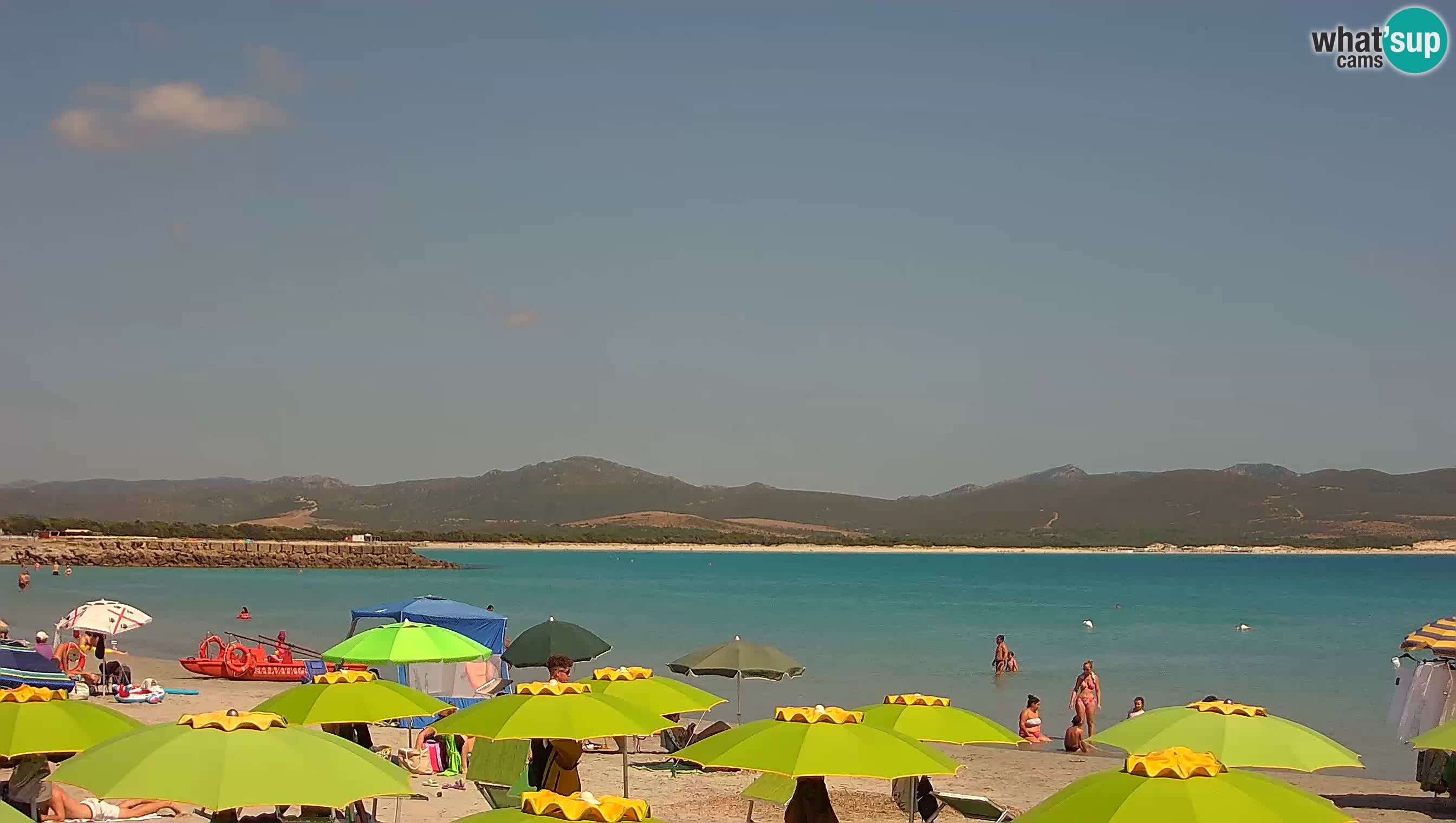 Web kamera Porto Pino – Pogled uživo iz Sant’Anna Arresija