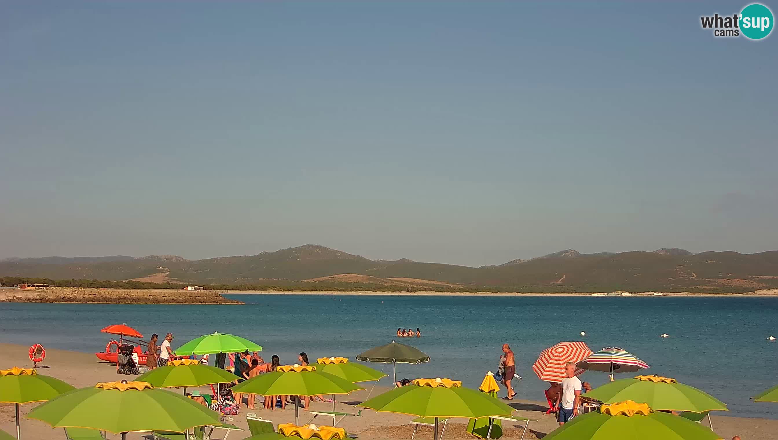 Webcam Porto Pino – Vue en direct depuis Sant’Anna Arresi