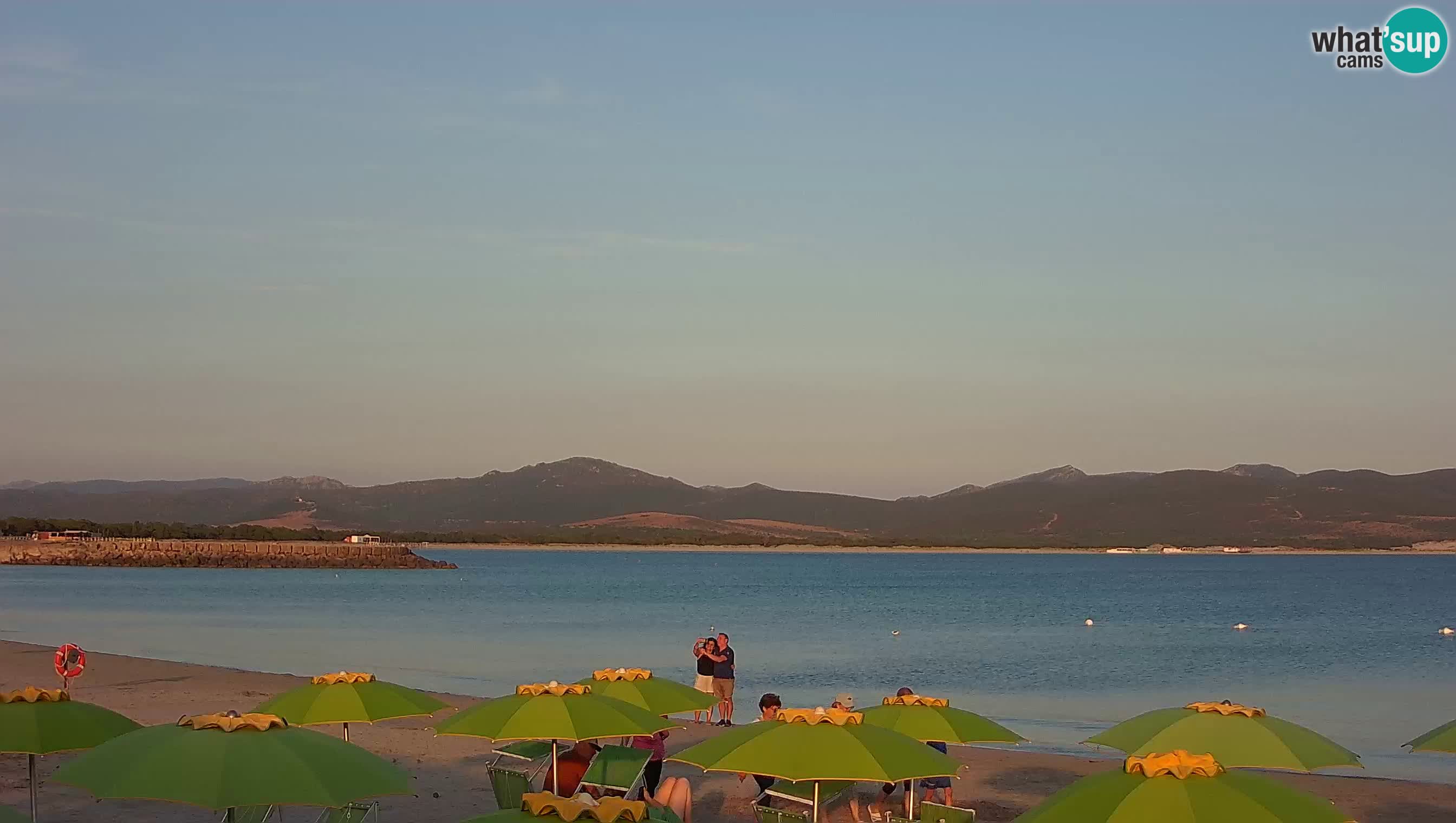 Webcam Porto Pino – Live View from Sant’Anna Arresi