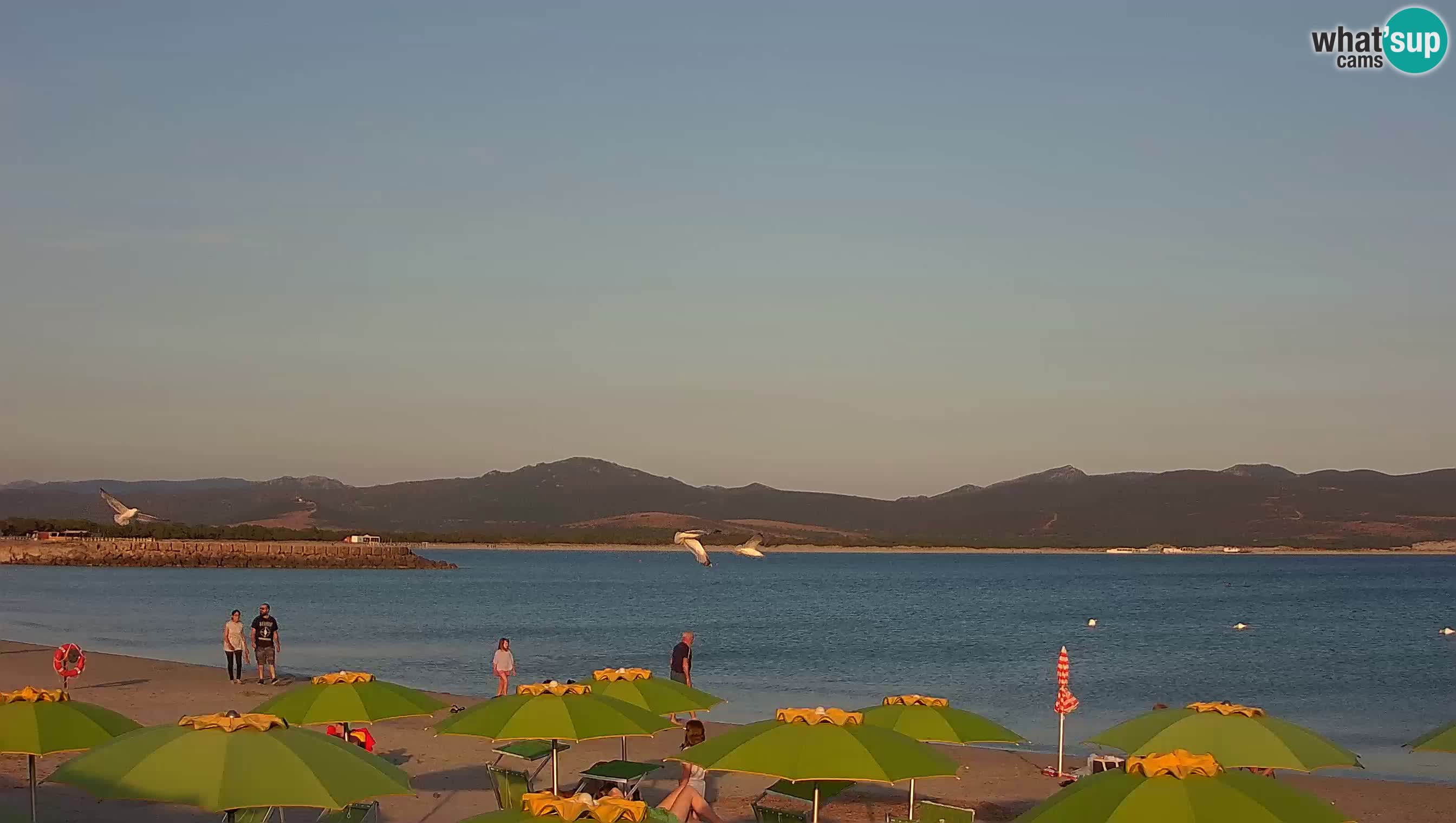 Webcam Porto Pino – Liveblick aus Sant’Anna Arresi