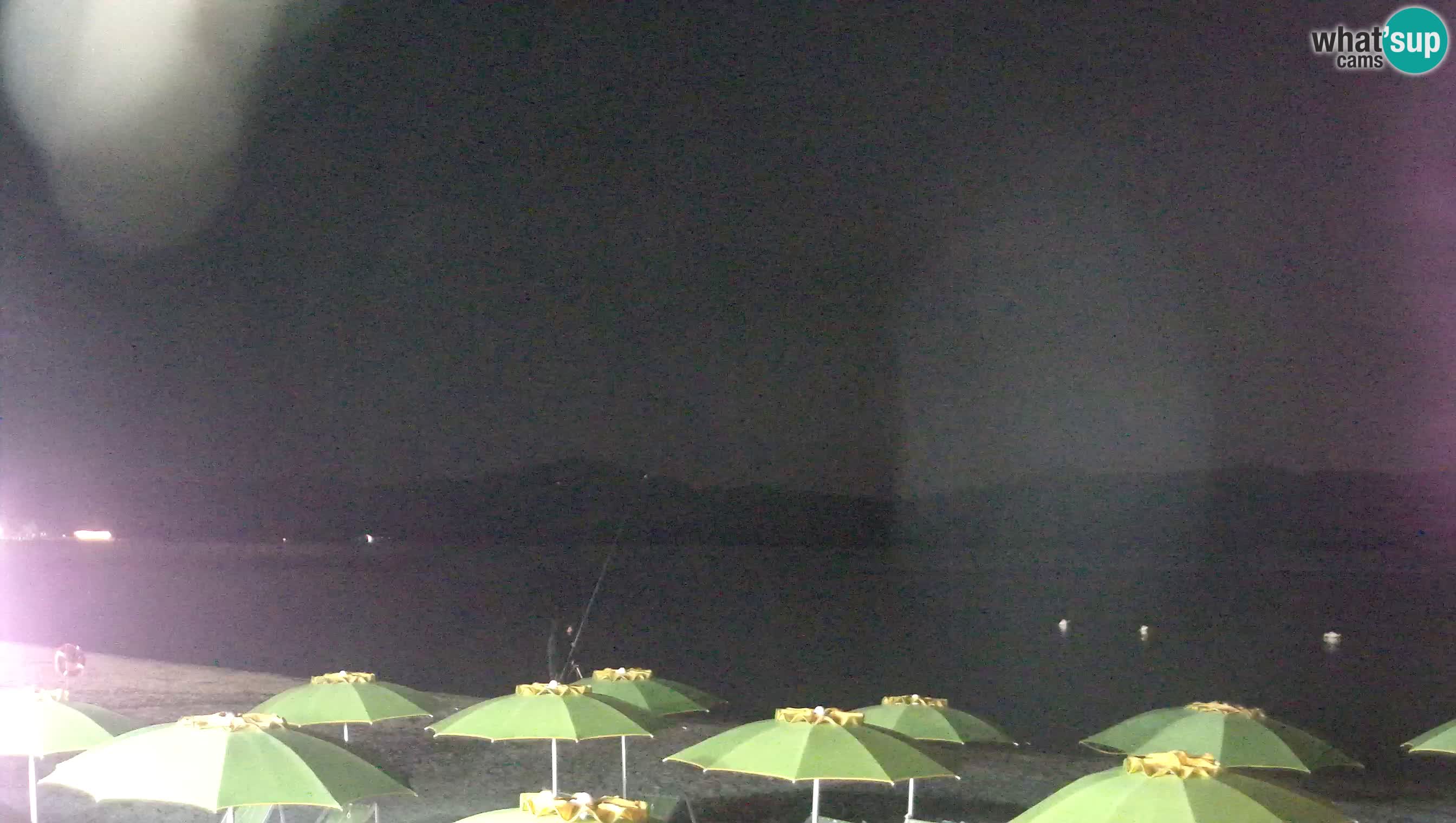 Spletna kamera Porto Pino – Pogled v živo iz Sant’Anna Arresi