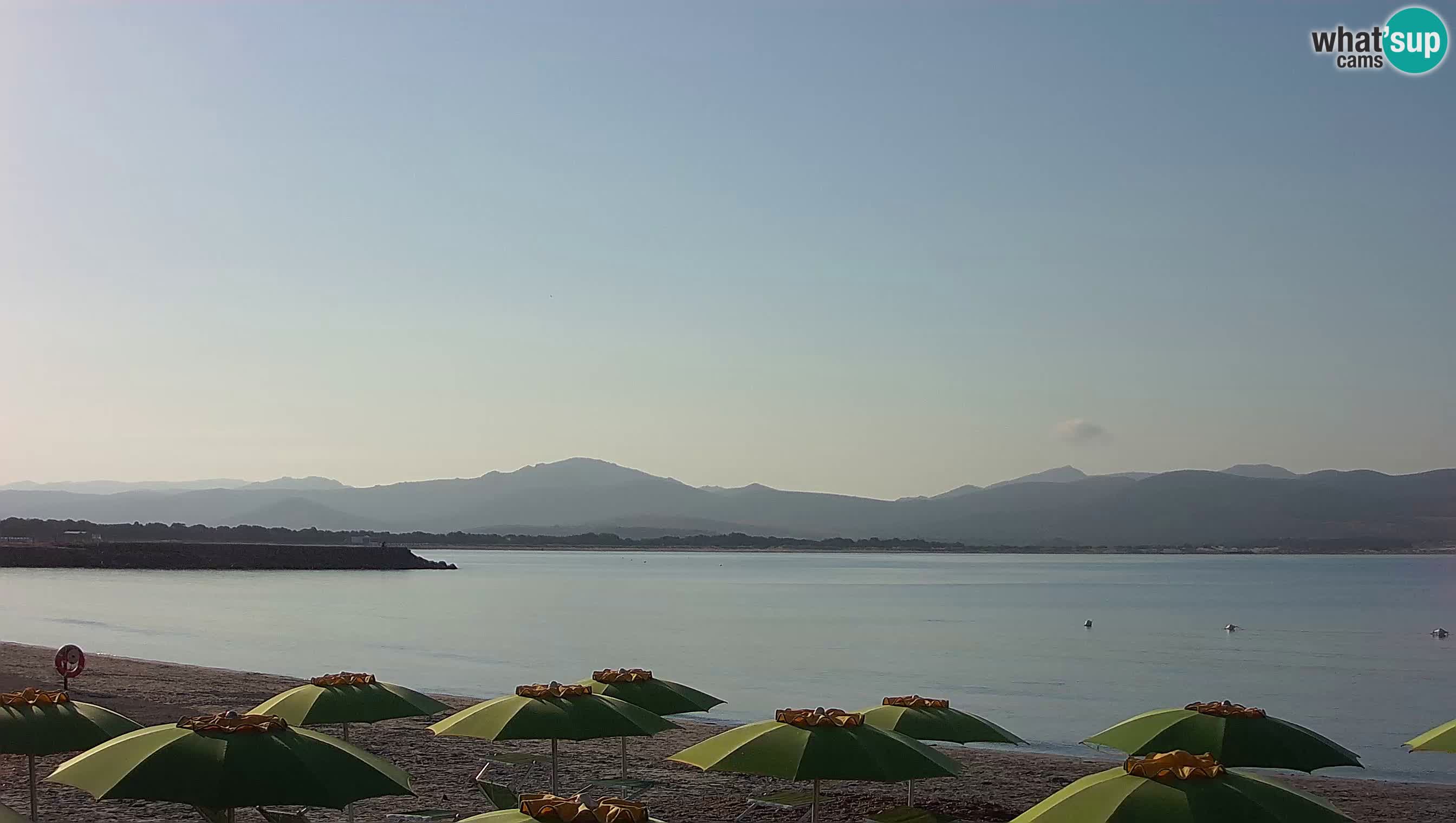 Spletna kamera Porto Pino – Pogled v živo iz Sant’Anna Arresi