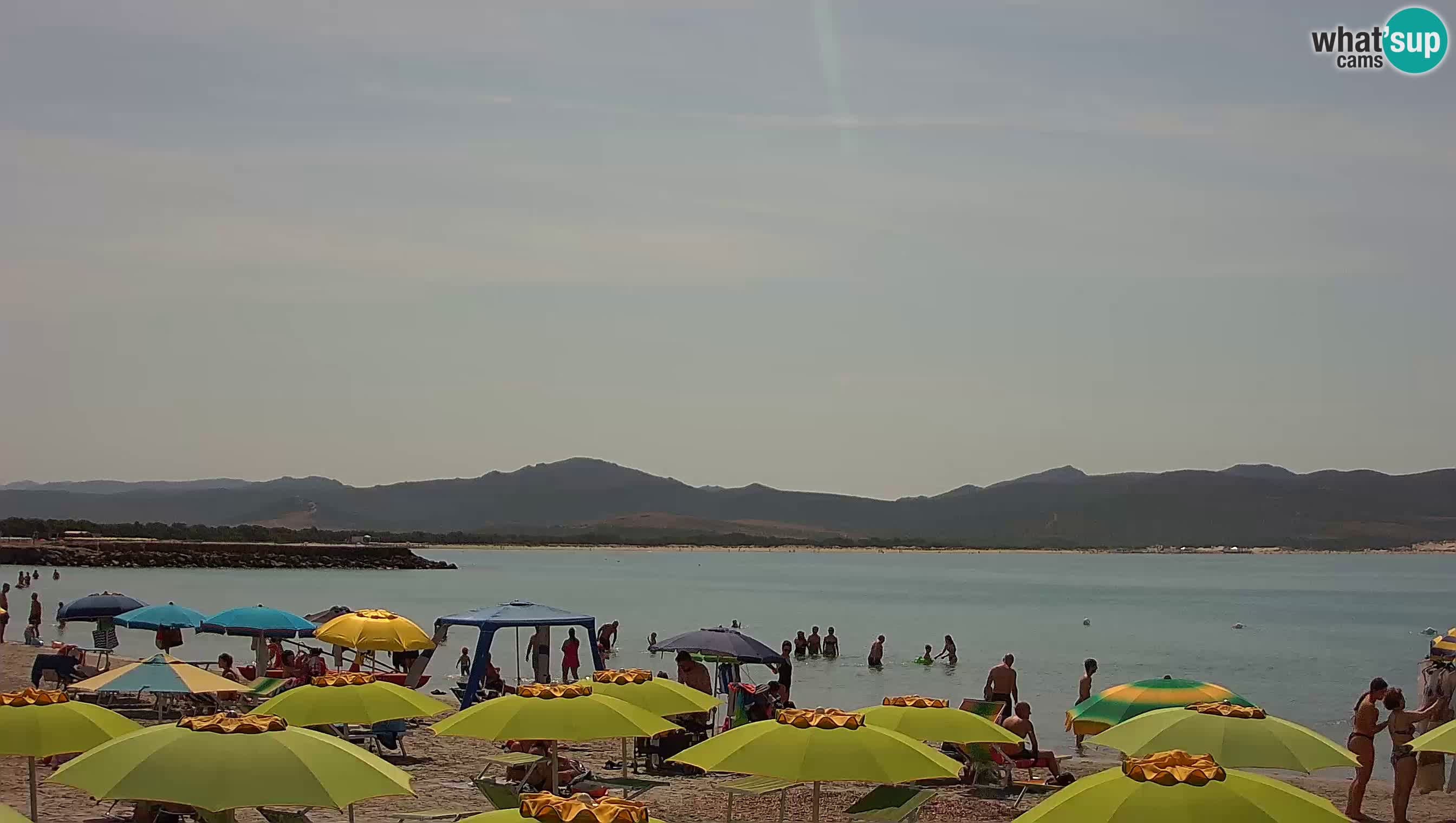 Web kamera Porto Pino – Pogled uživo iz Sant’Anna Arresija