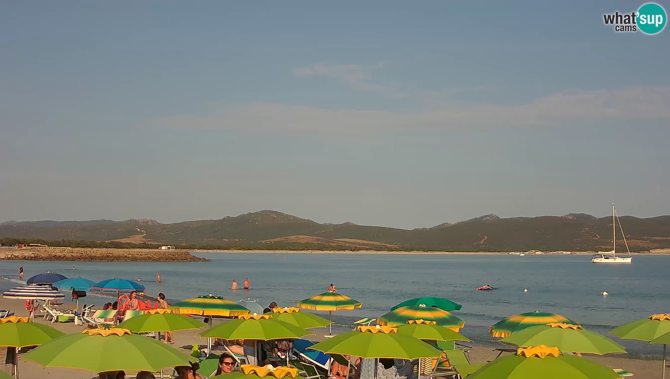 Webcam Porto Pino – Spiaggia in diretta da Sant’Anna Arresi