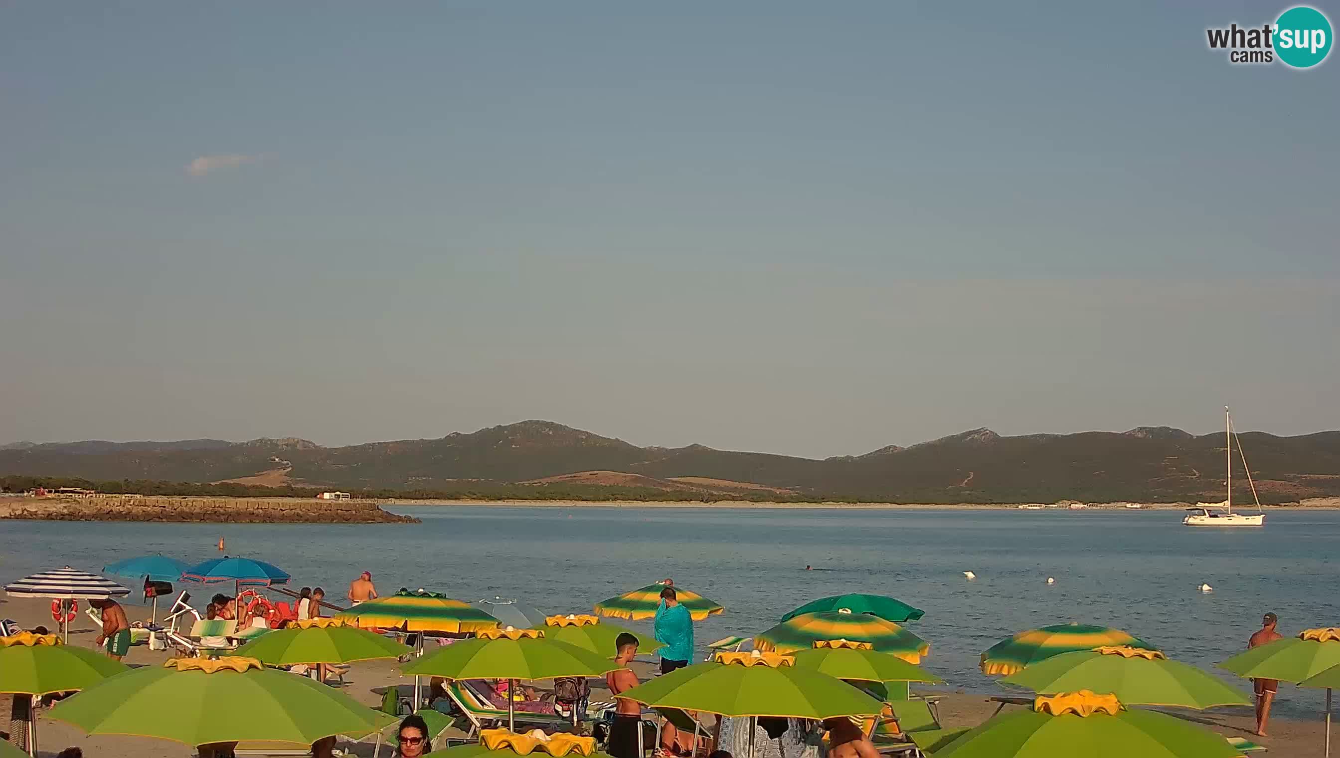 Webcam Porto Pino – Liveblick aus Sant’Anna Arresi
