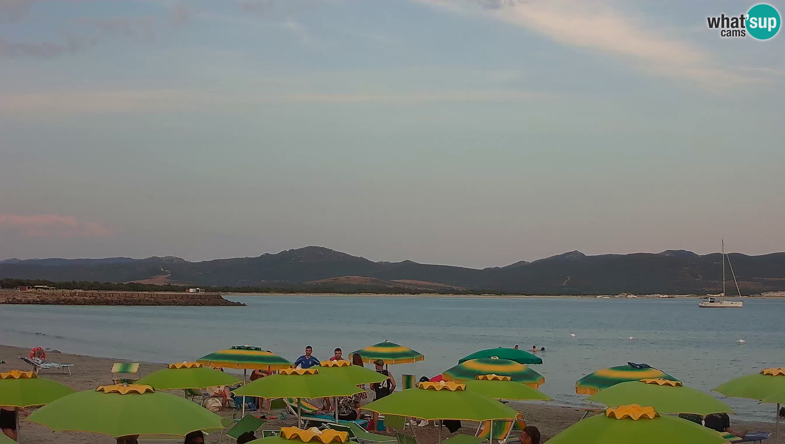 Webcam Porto Pino – Live View from Sant’Anna Arresi