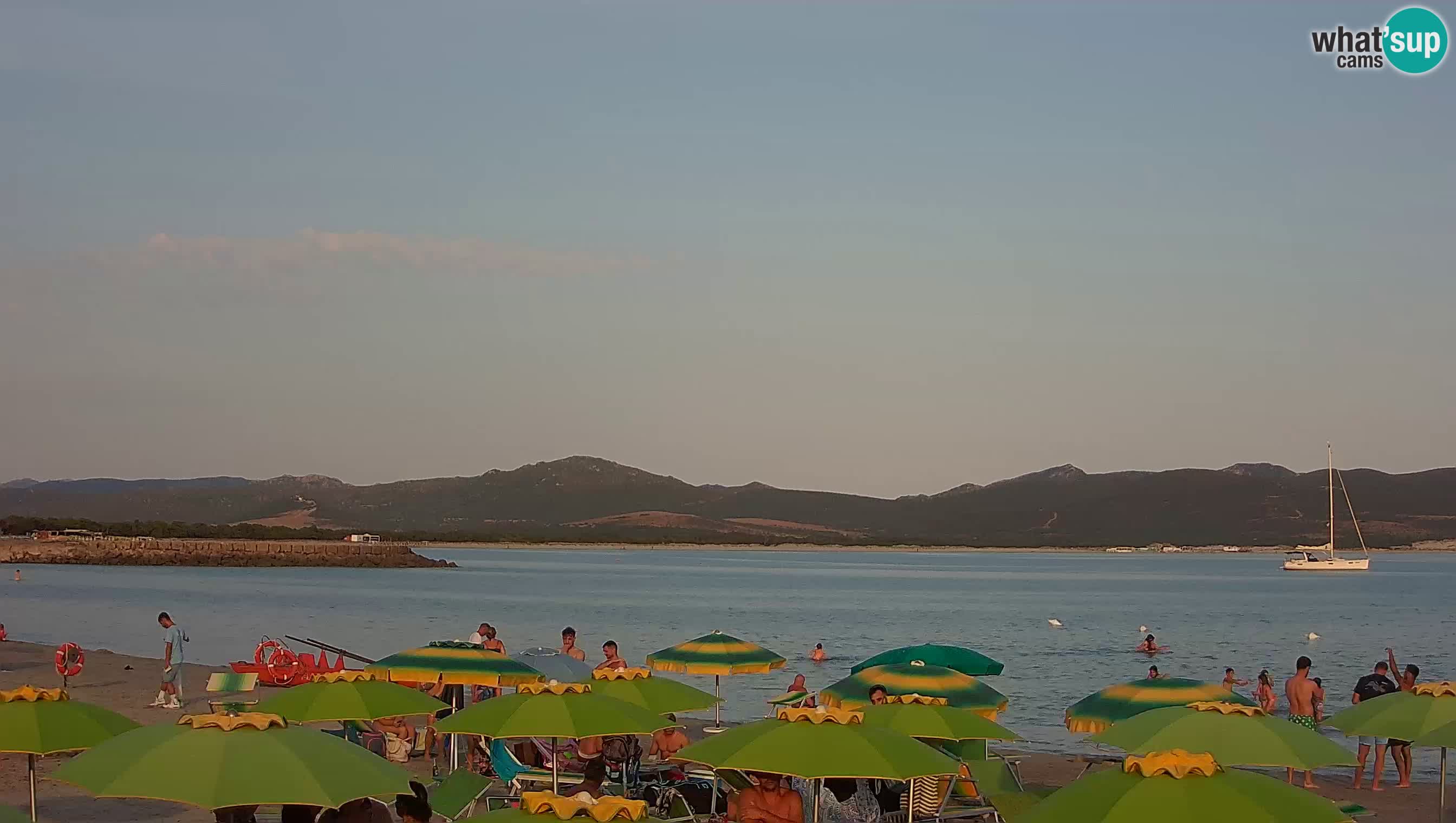 Webcam Porto Pino – Vue en direct depuis Sant’Anna Arresi