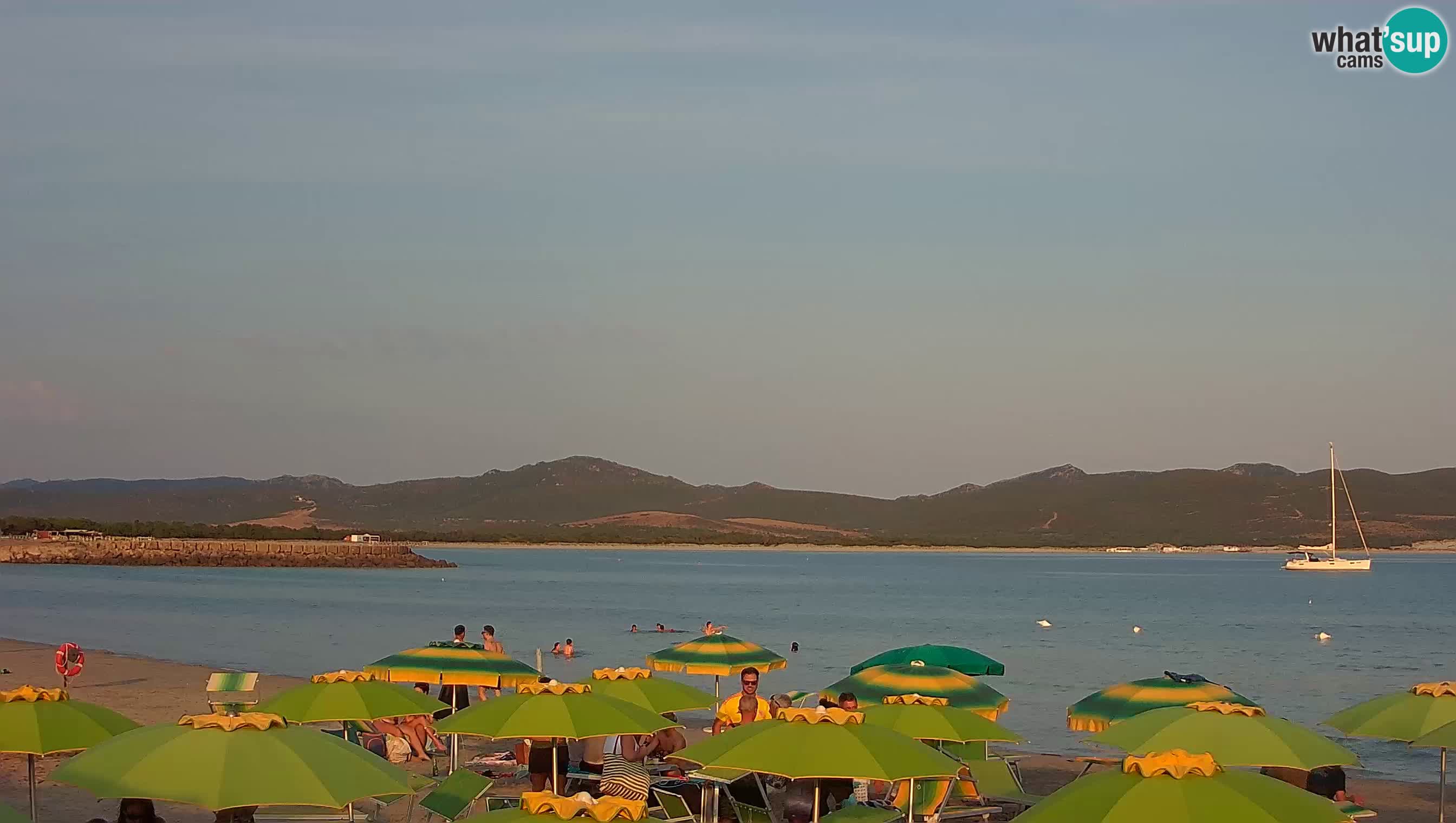 Webcam Porto Pino – Spiaggia in diretta da Sant’Anna Arresi