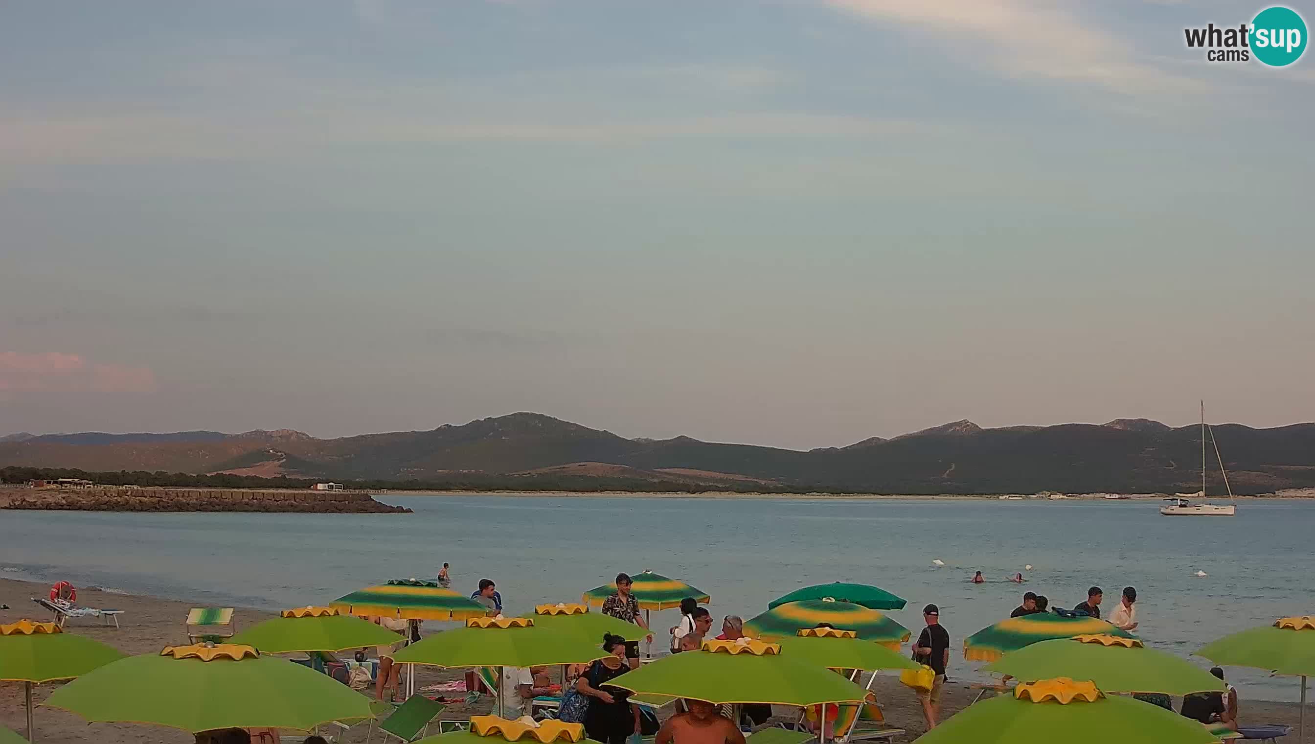 Webcam Porto Pino – Live View from Sant’Anna Arresi