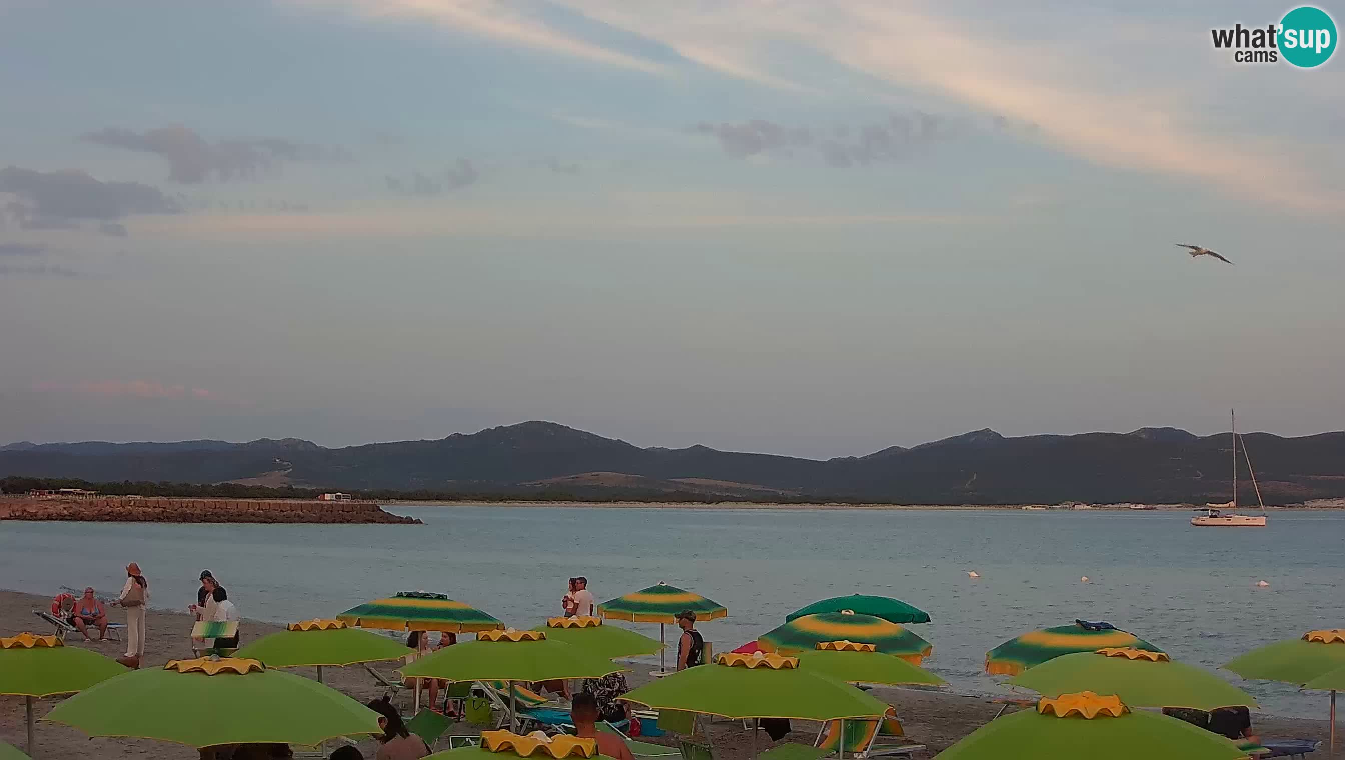 Webcam Porto Pino – Liveblick aus Sant’Anna Arresi