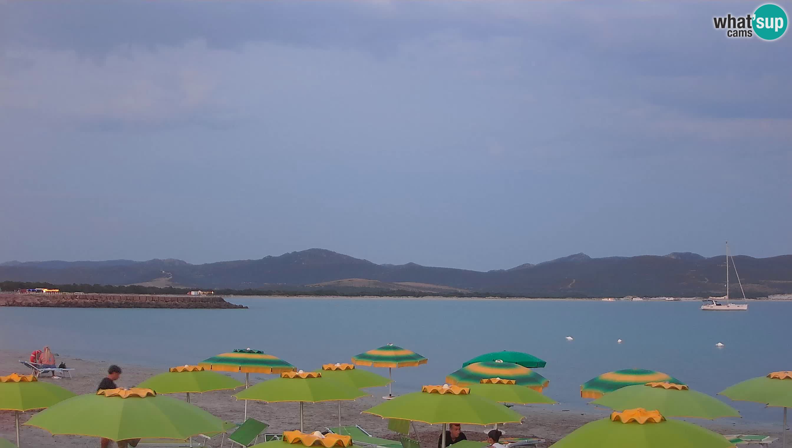 Webcam Porto Pino – Live View from Sant’Anna Arresi