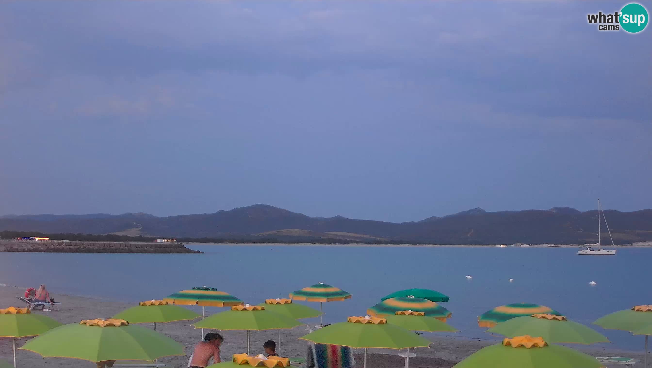 Webcam Porto Pino – Spiaggia in diretta da Sant’Anna Arresi