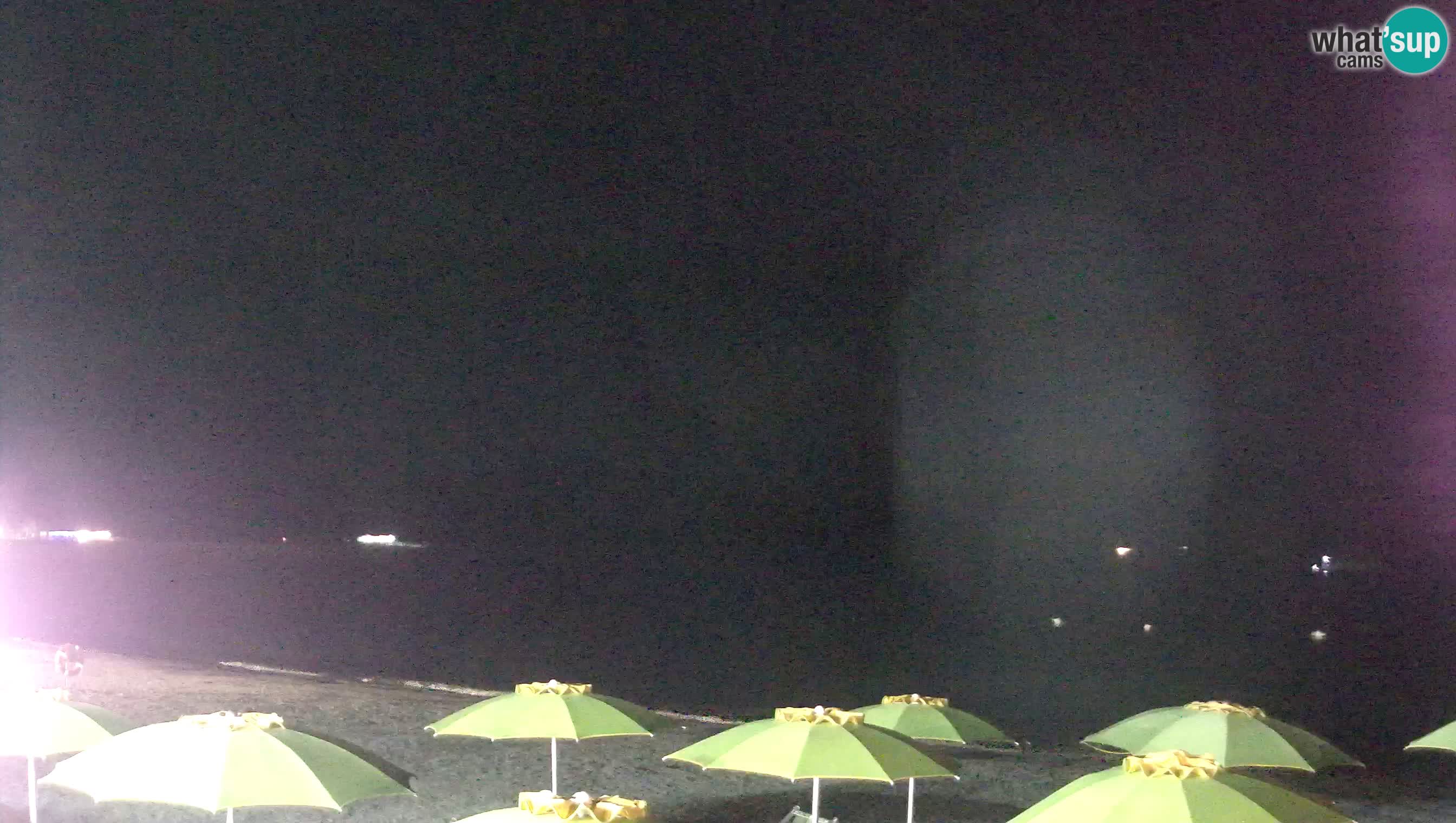 Spletna kamera Porto Pino – Pogled v živo iz Sant’Anna Arresi