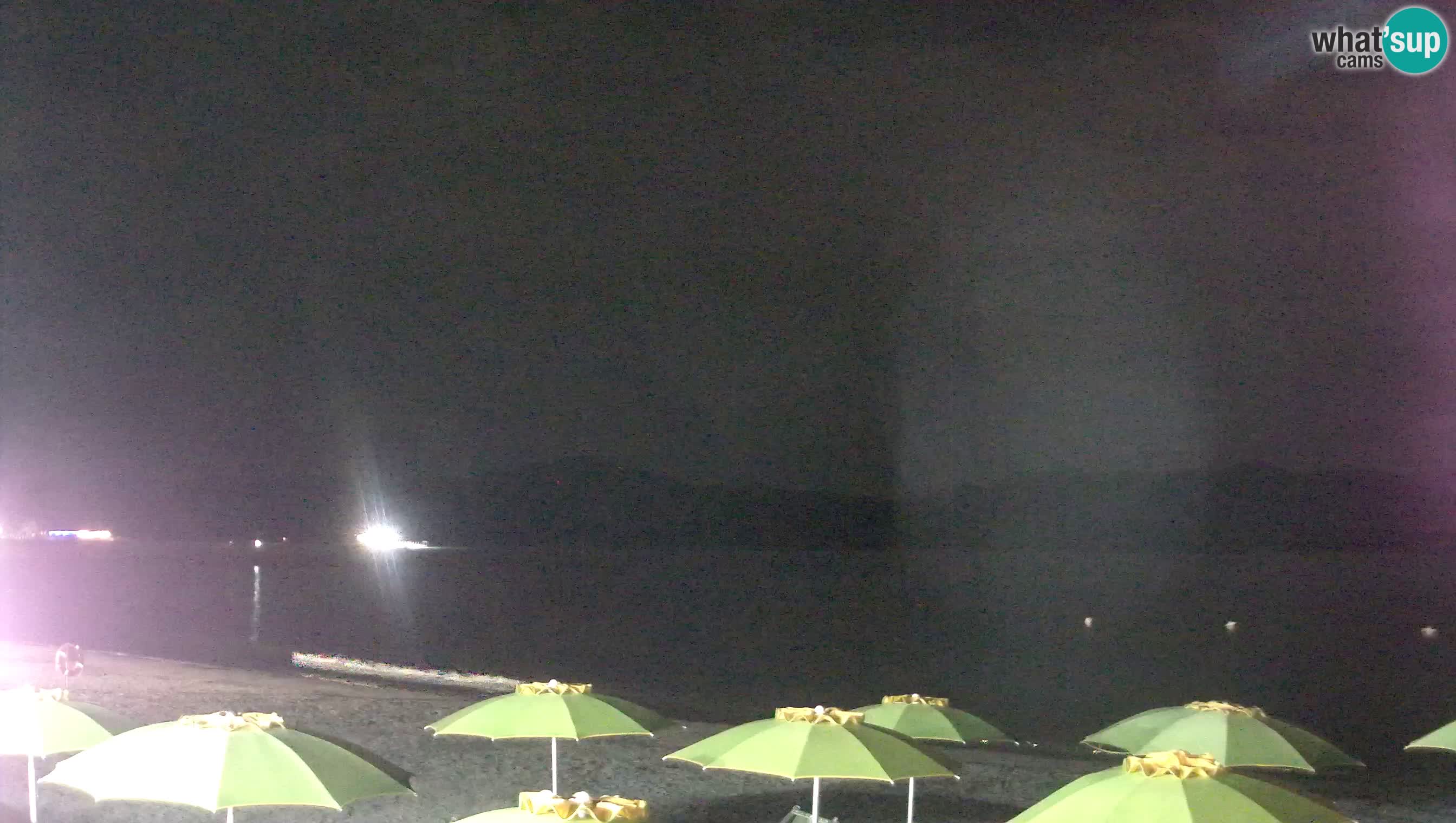Spletna kamera Porto Pino – Pogled v živo iz Sant’Anna Arresi