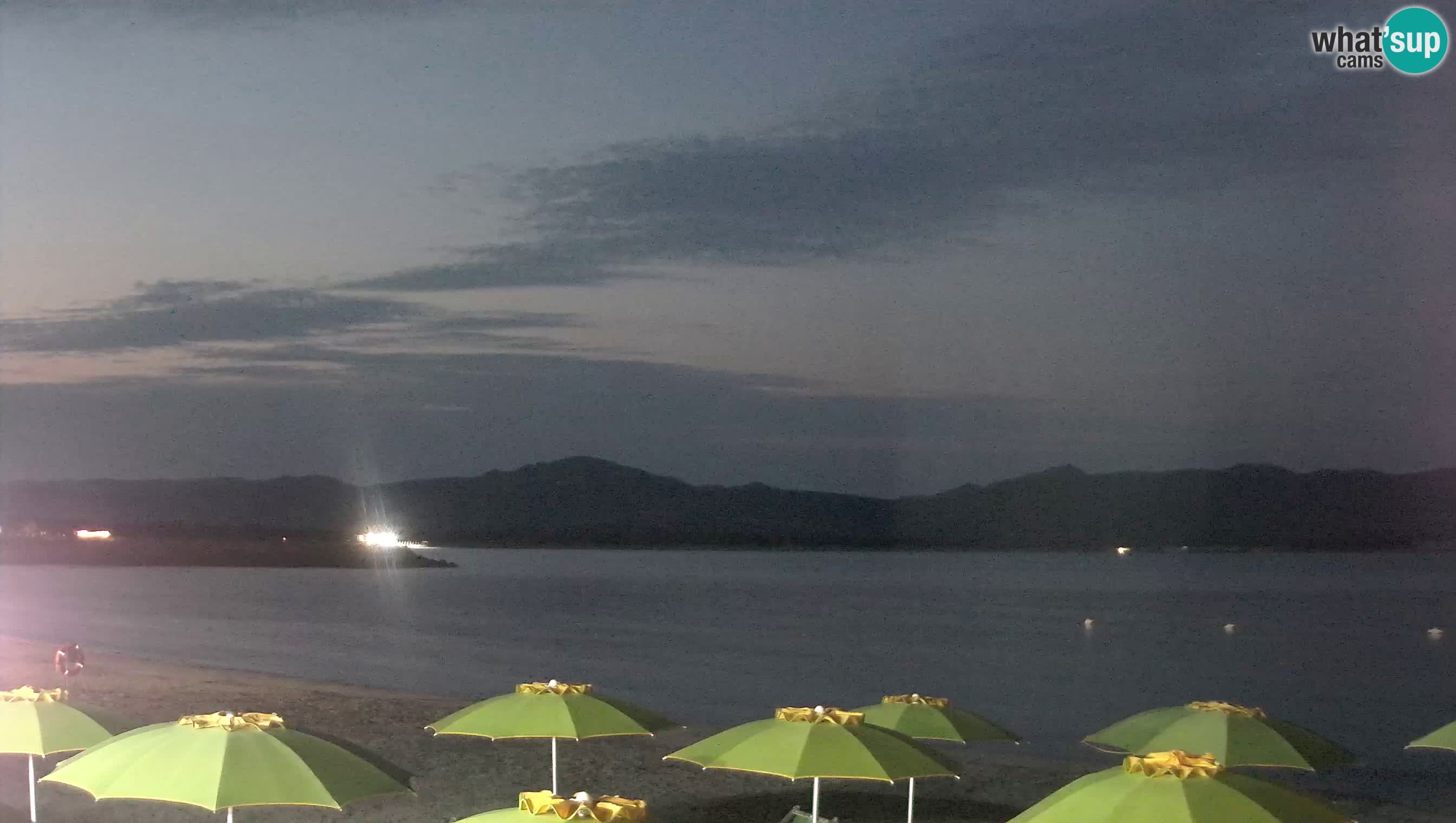 Webcam Porto Pino – Vista en directo desde Sant’Anna Arresi