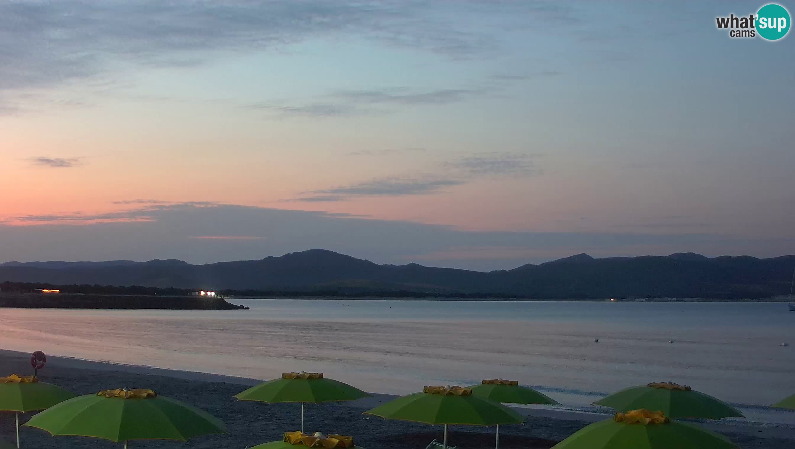 Webcam Porto Pino – Liveblick aus Sant’Anna Arresi