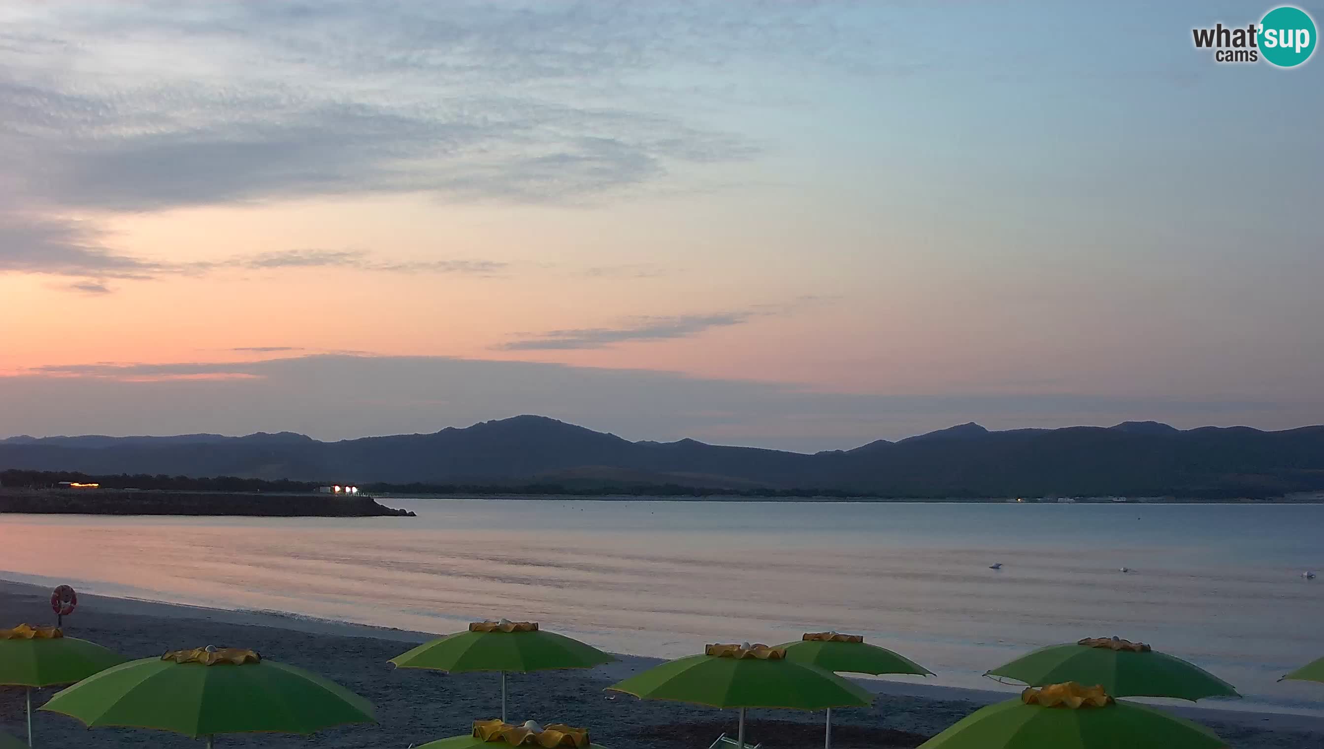 Webcam Porto Pino – Liveblick aus Sant’Anna Arresi