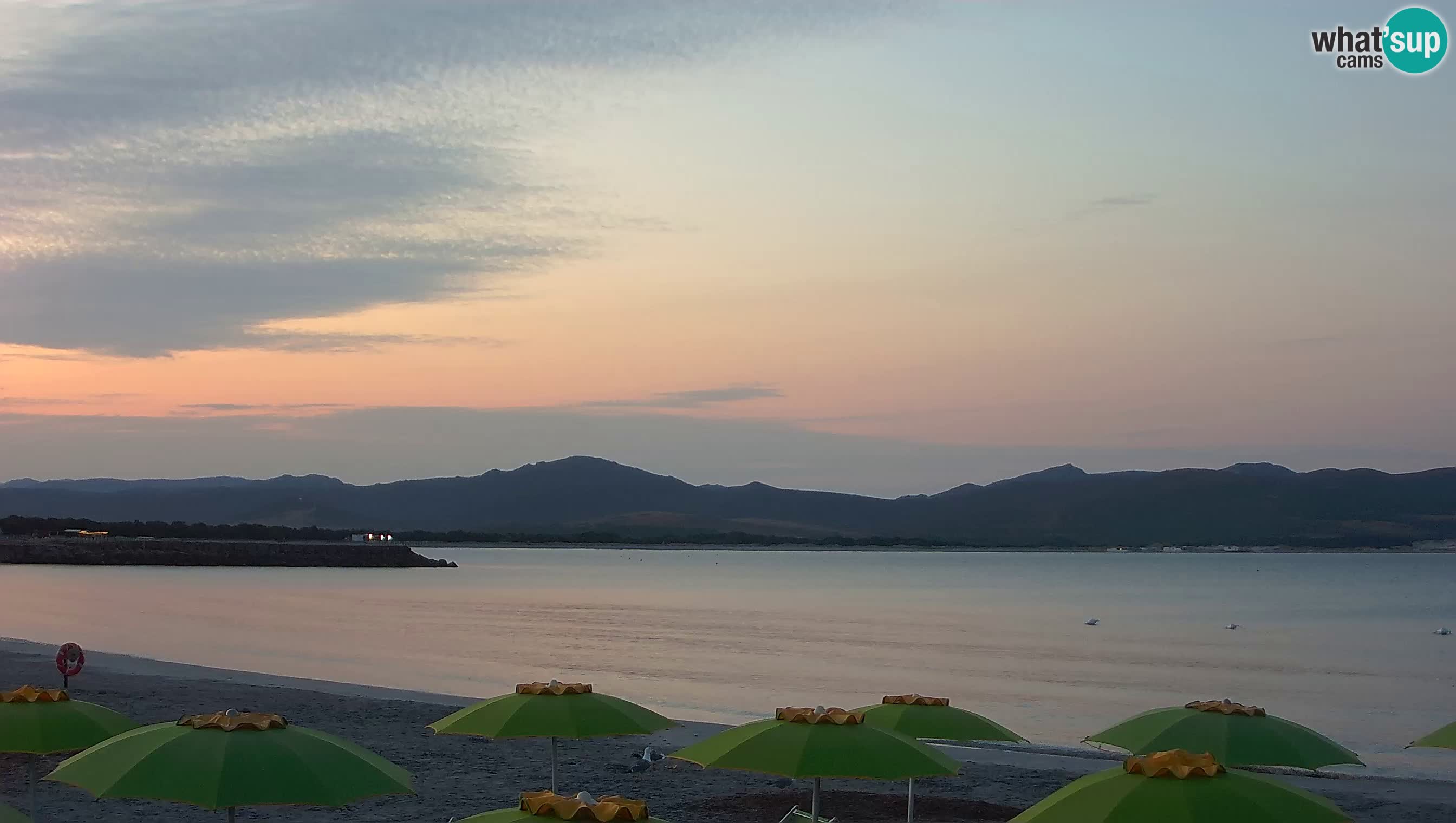 Webcam Porto Pino – Spiaggia in diretta da Sant’Anna Arresi