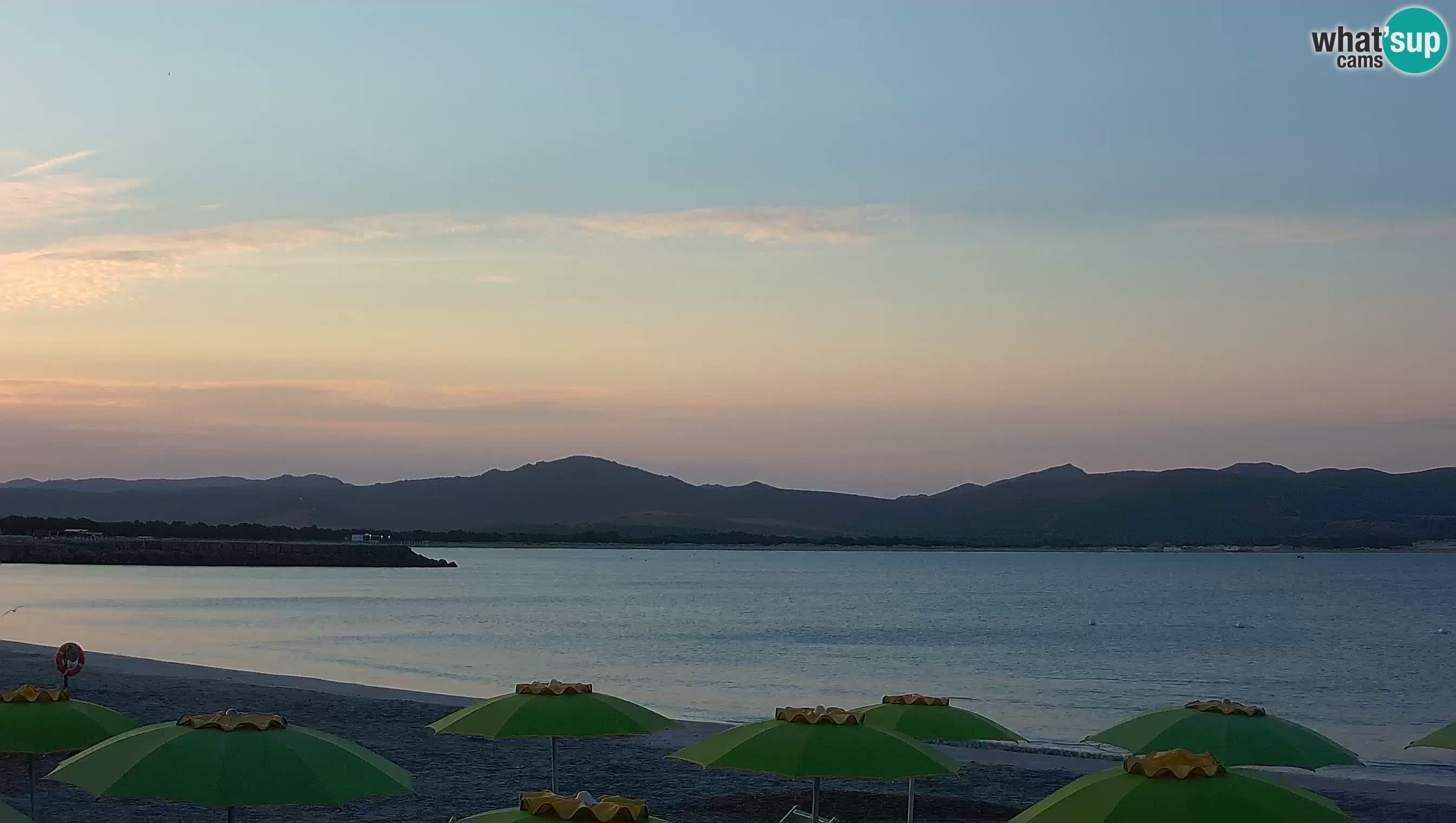 Webcam Porto Pino – Liveblick aus Sant’Anna Arresi