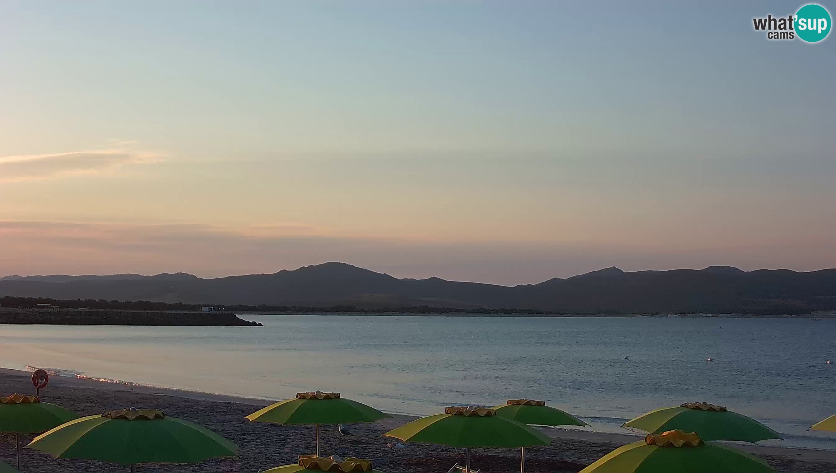 Webcam Porto Pino – Live View from Sant’Anna Arresi