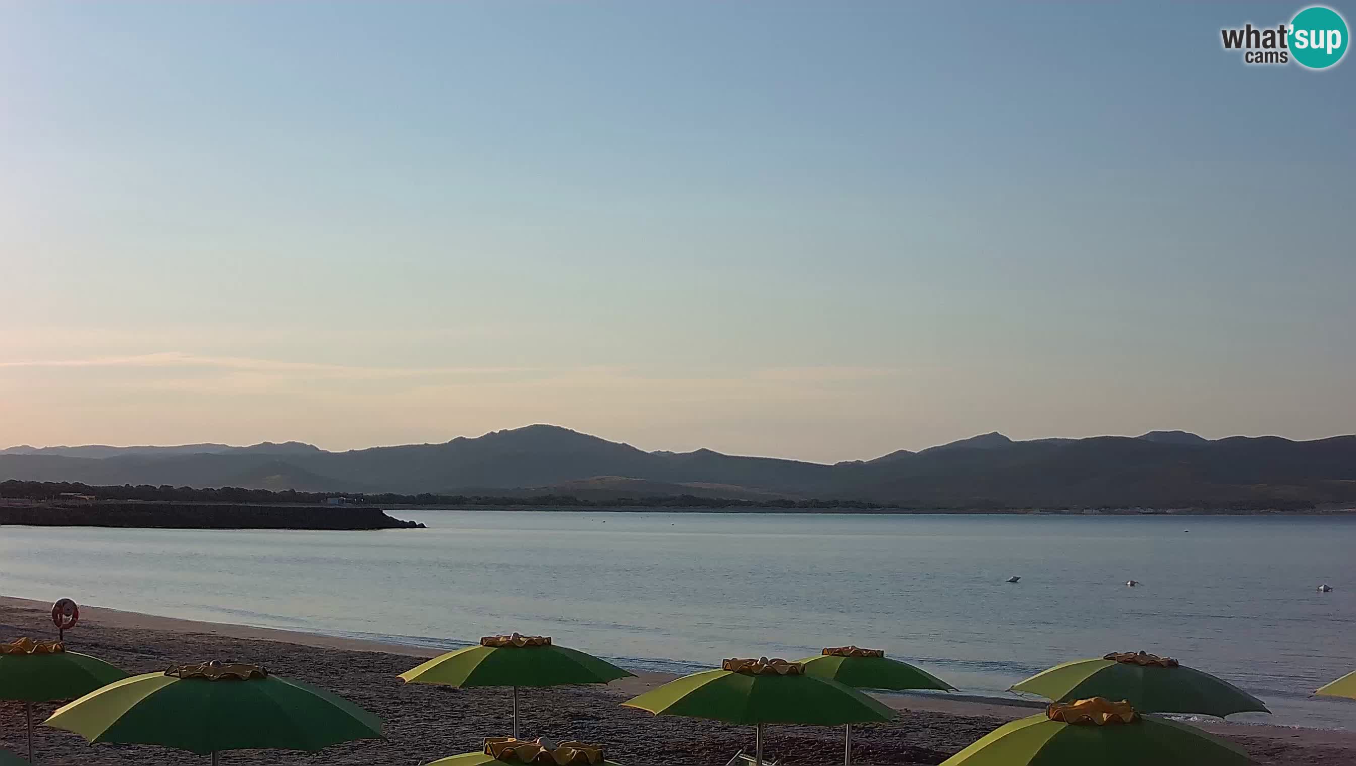 Webcam Porto Pino – Vue en direct depuis Sant’Anna Arresi