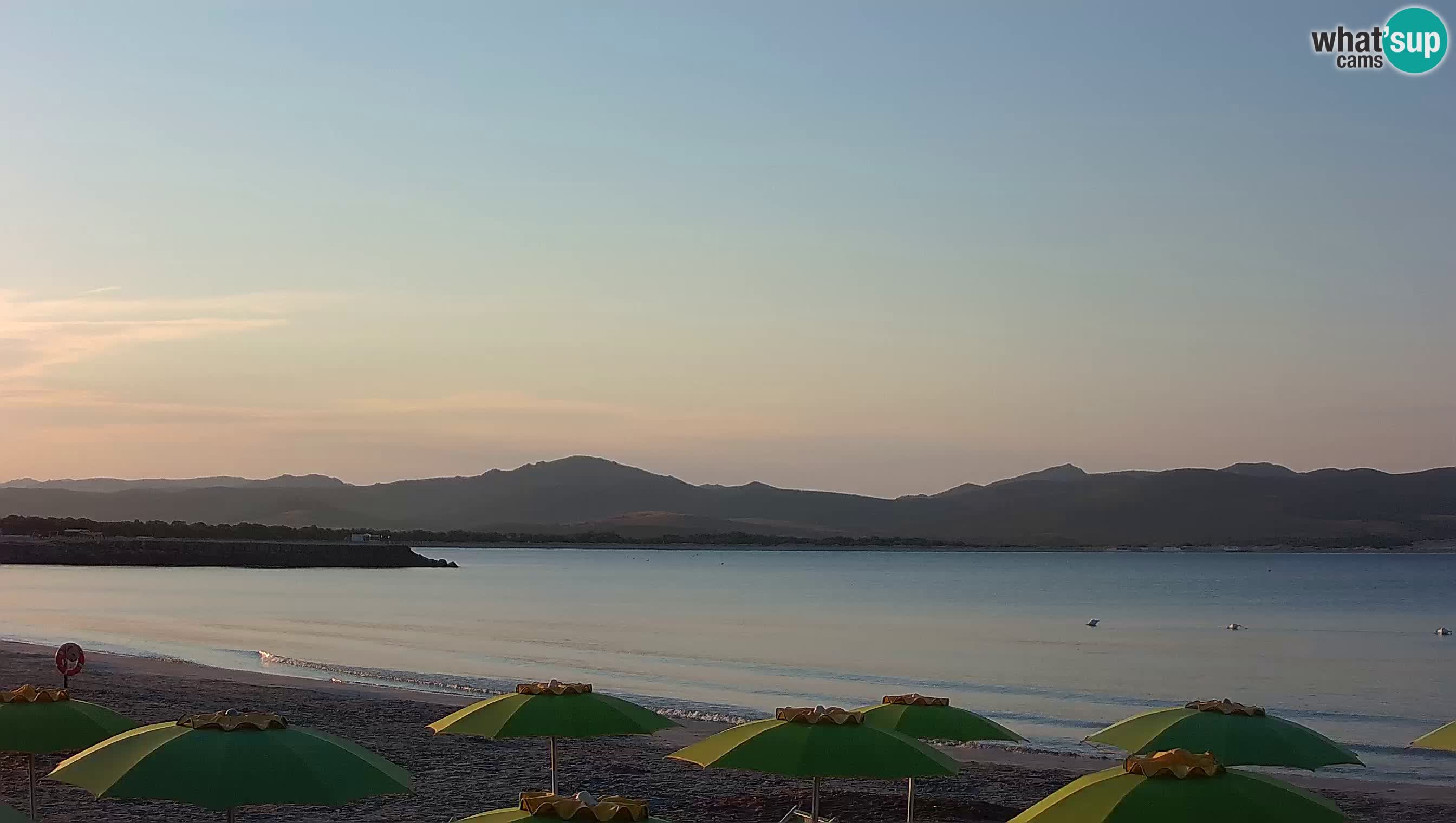 Webcam Porto Pino – Spiaggia in diretta da Sant’Anna Arresi
