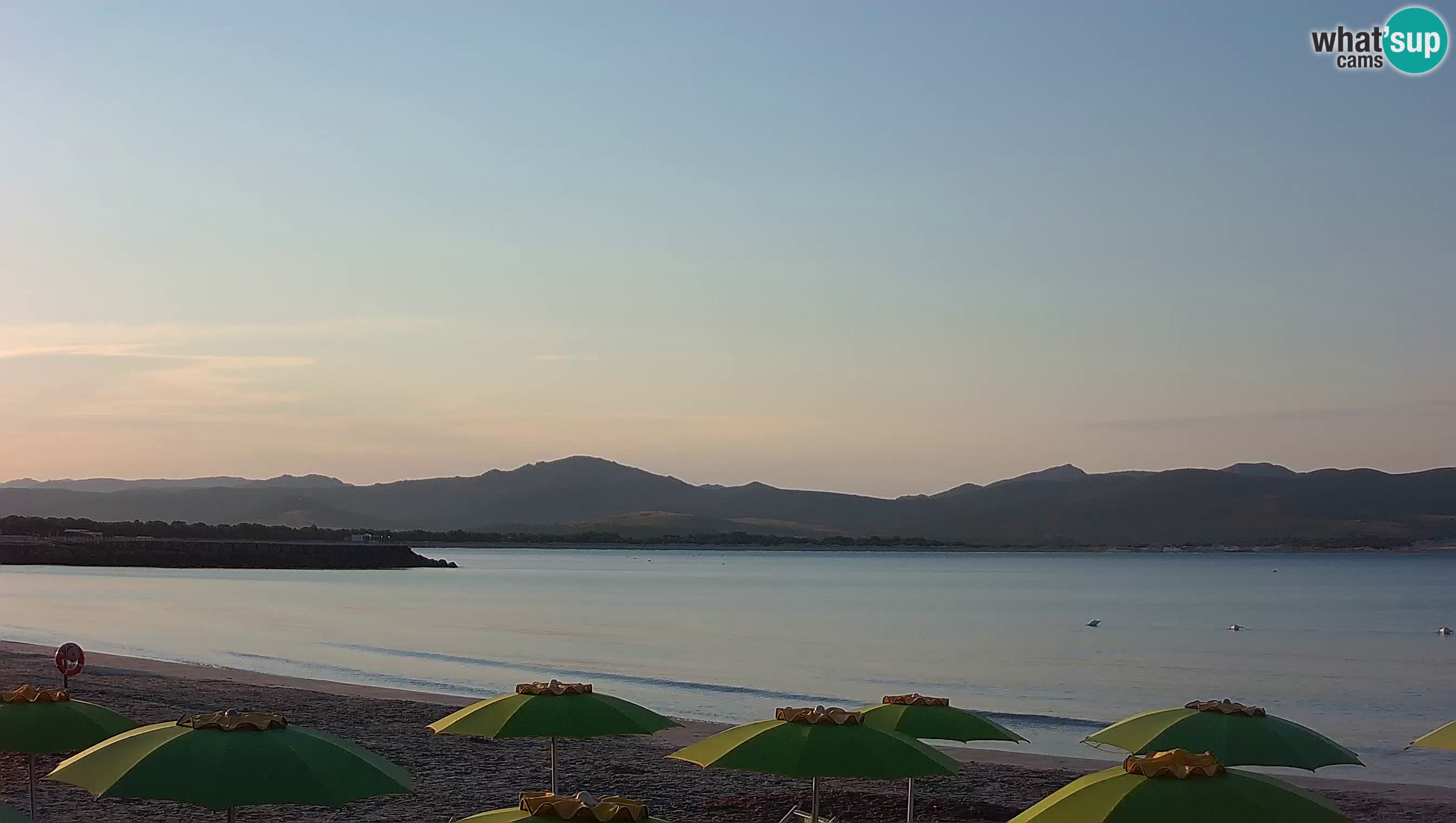 Spletna kamera Porto Pino – Pogled v živo iz Sant’Anna Arresi