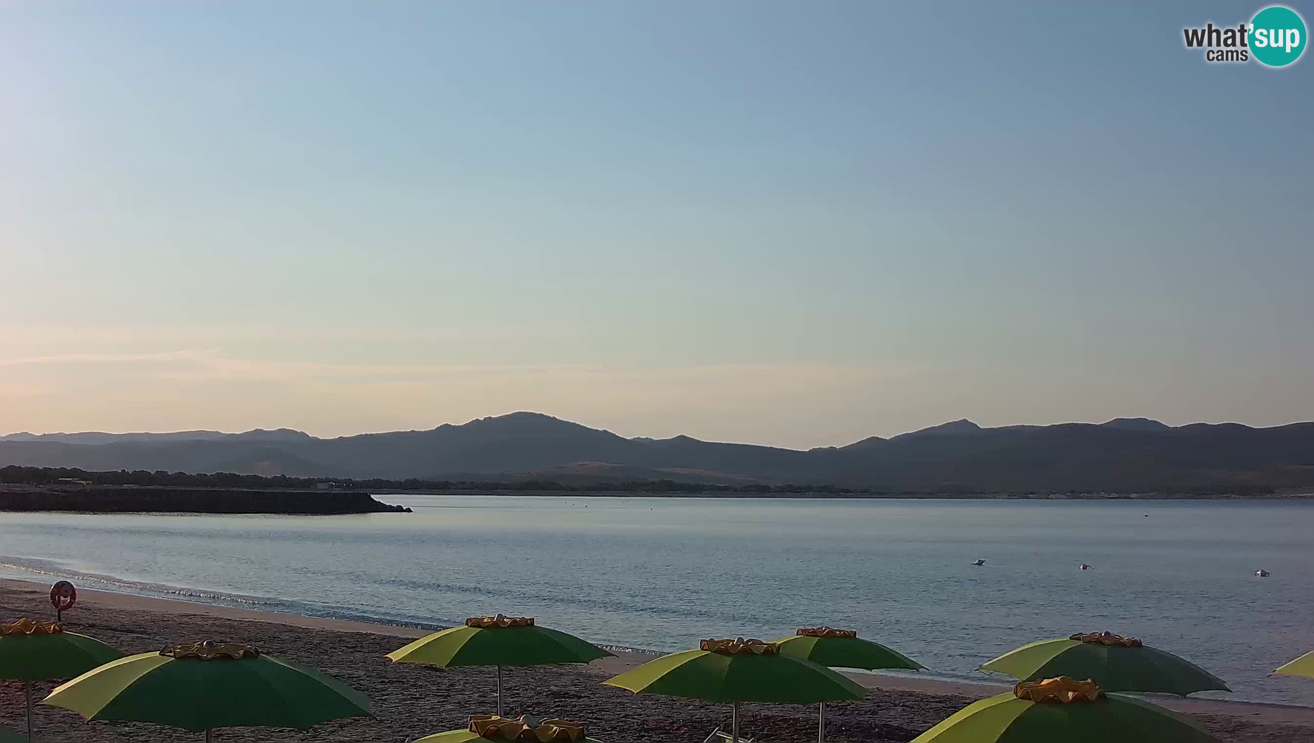 Spletna kamera Porto Pino – Pogled v živo iz Sant’Anna Arresi