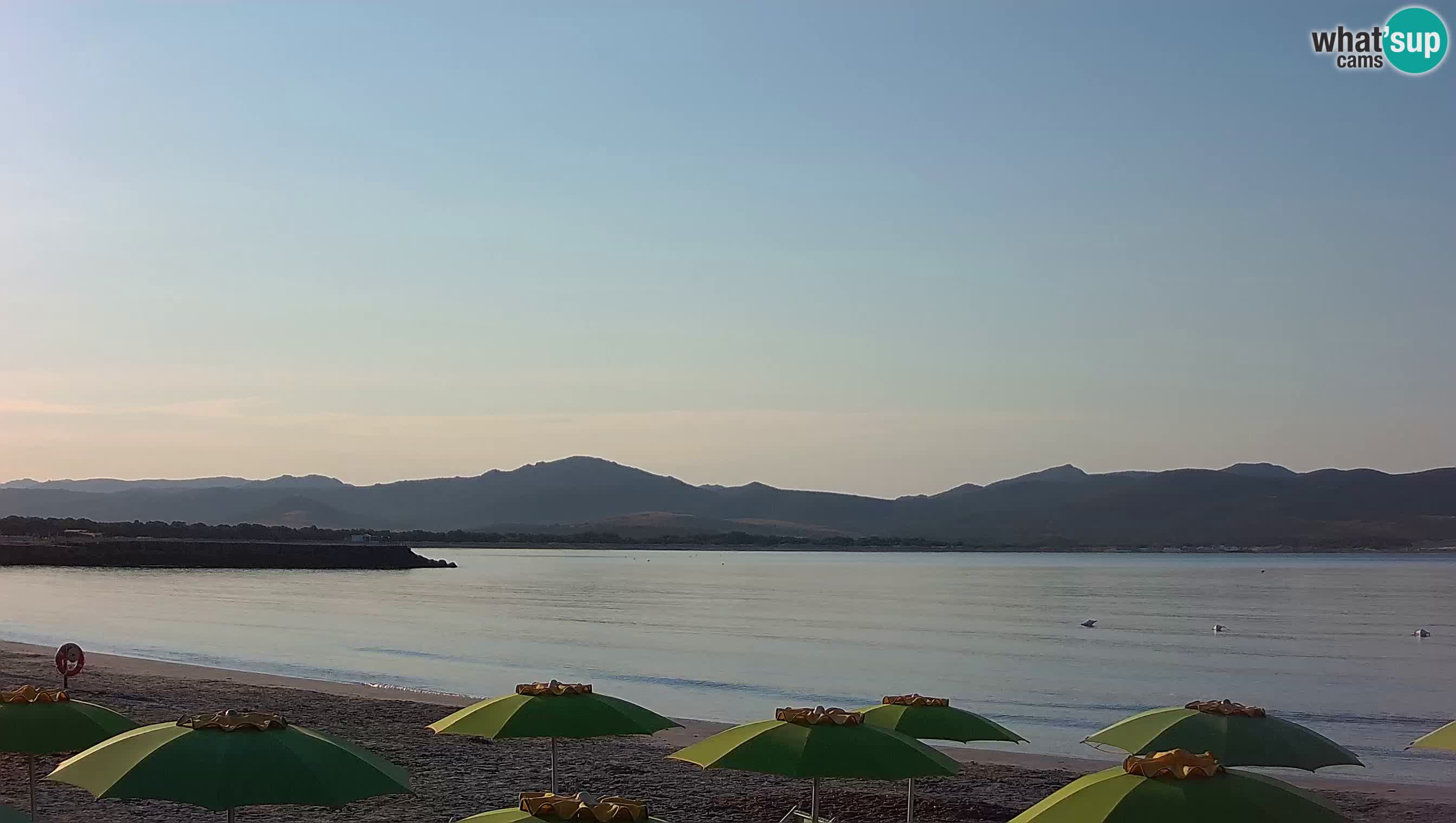 Webcam Porto Pino – Live View from Sant’Anna Arresi