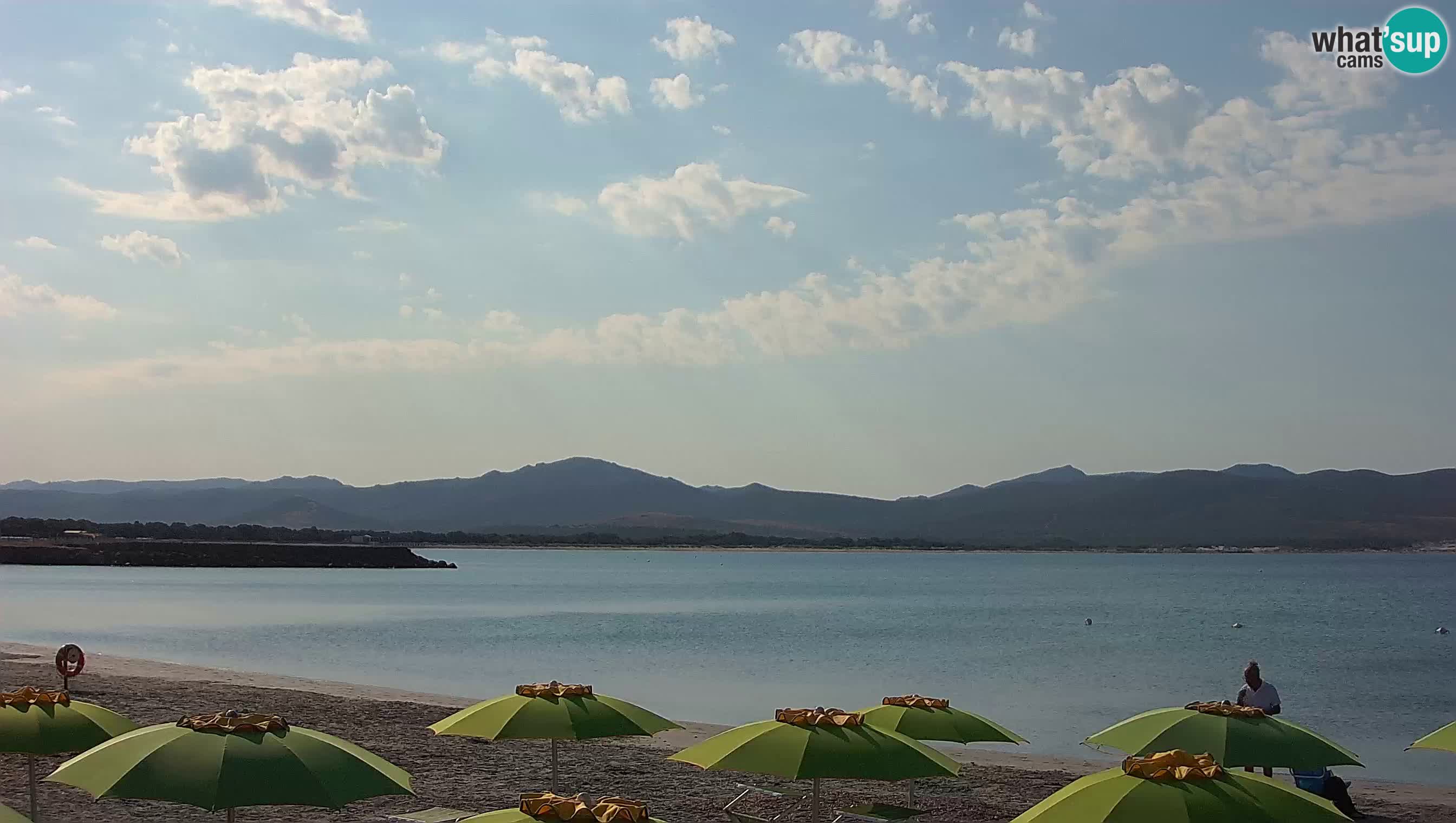 Webcam Porto Pino – Live View from Sant’Anna Arresi