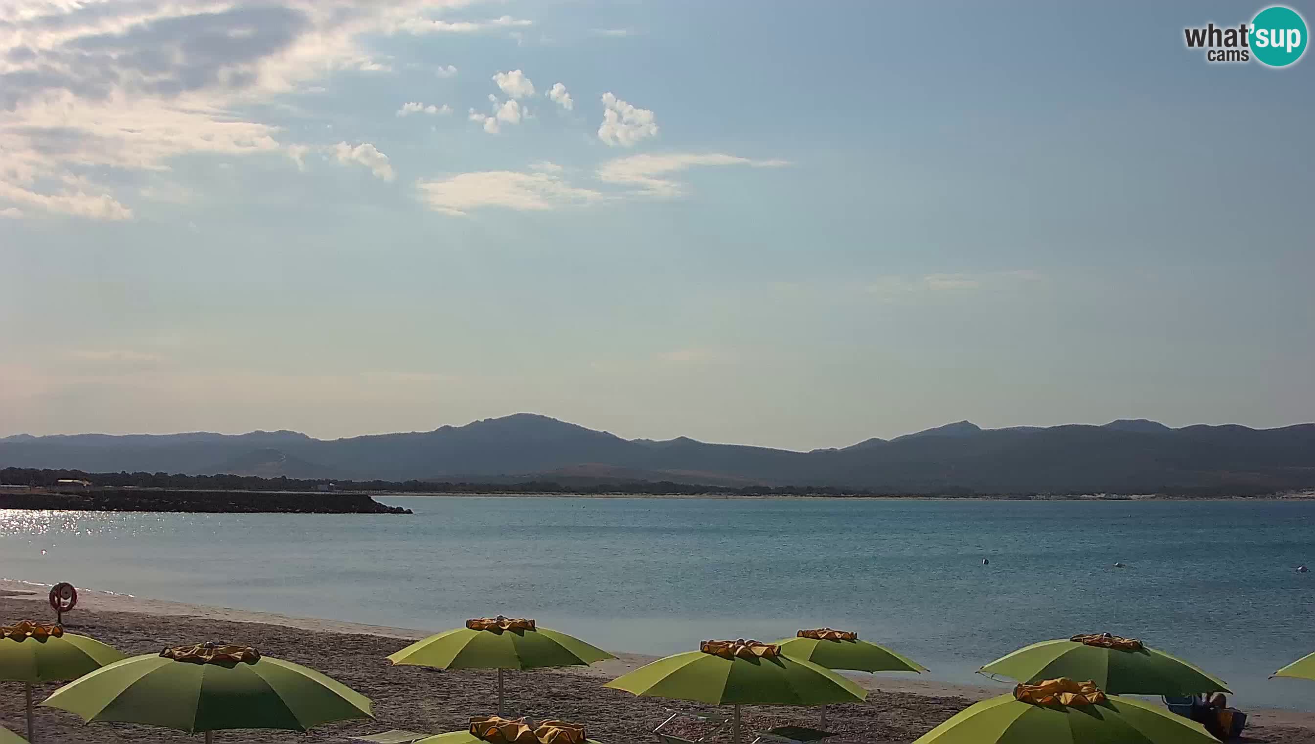 Webcam Porto Pino – Live View from Sant’Anna Arresi