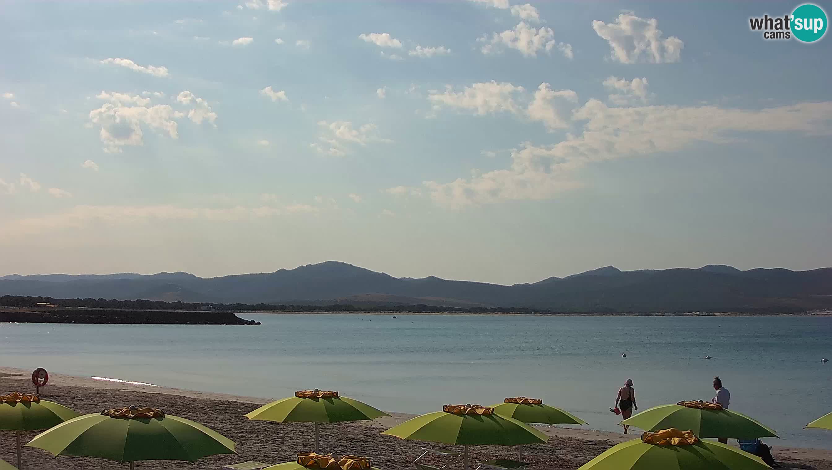 Spletna kamera Porto Pino – Pogled v živo iz Sant’Anna Arresi