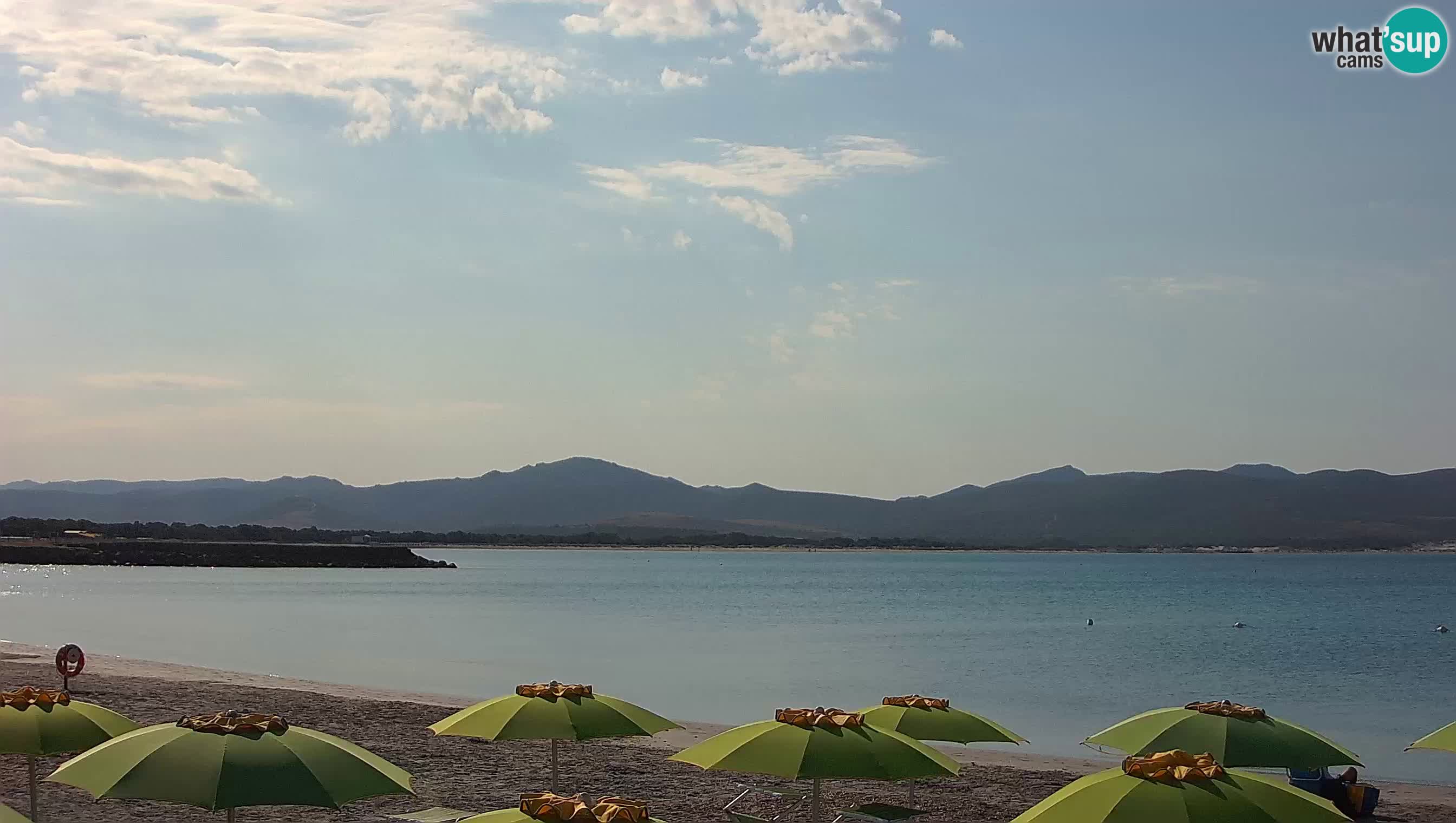 Web kamera Porto Pino – Pogled uživo iz Sant’Anna Arresija