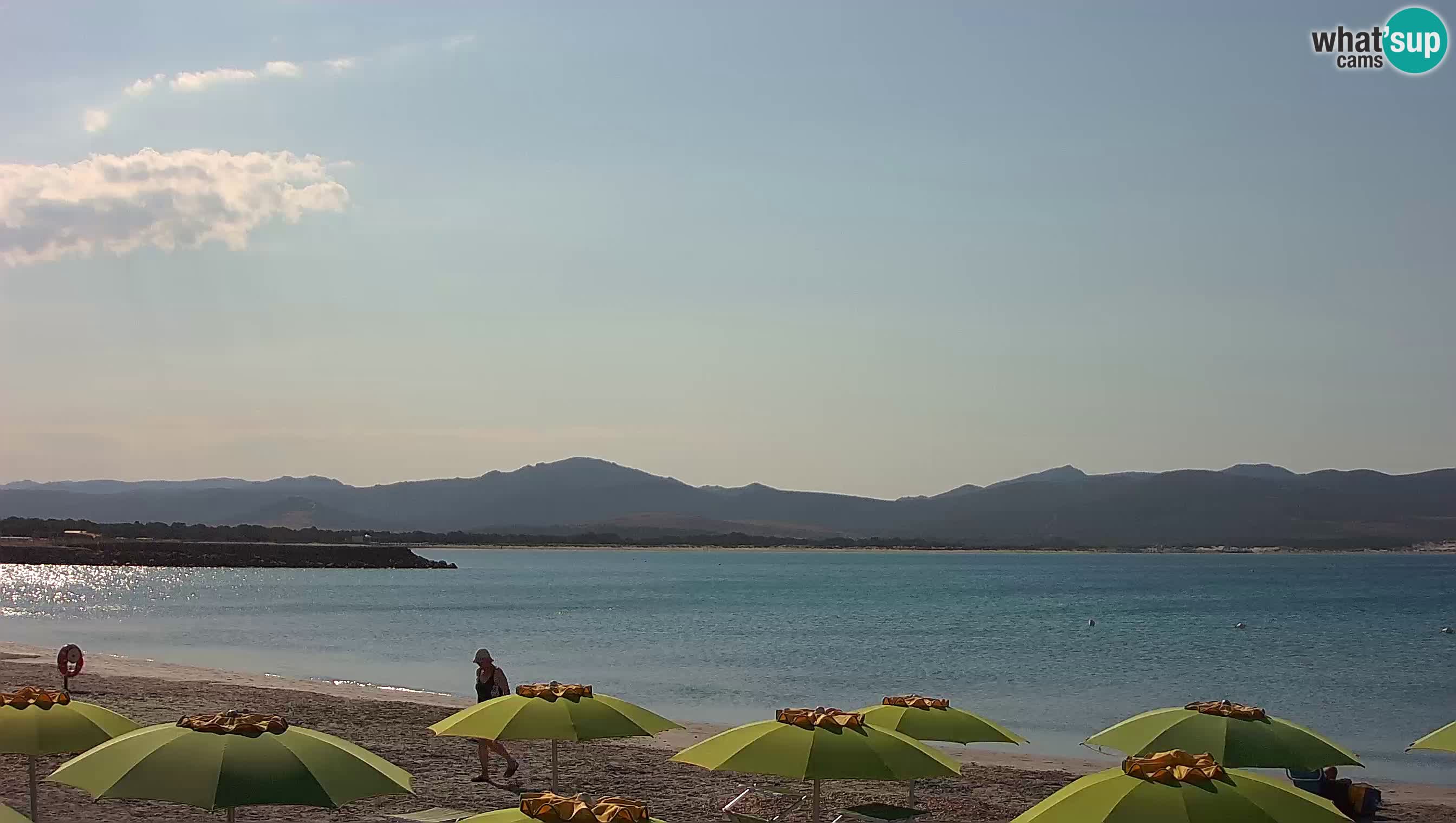 Webcam Porto Pino – Vue en direct depuis Sant’Anna Arresi