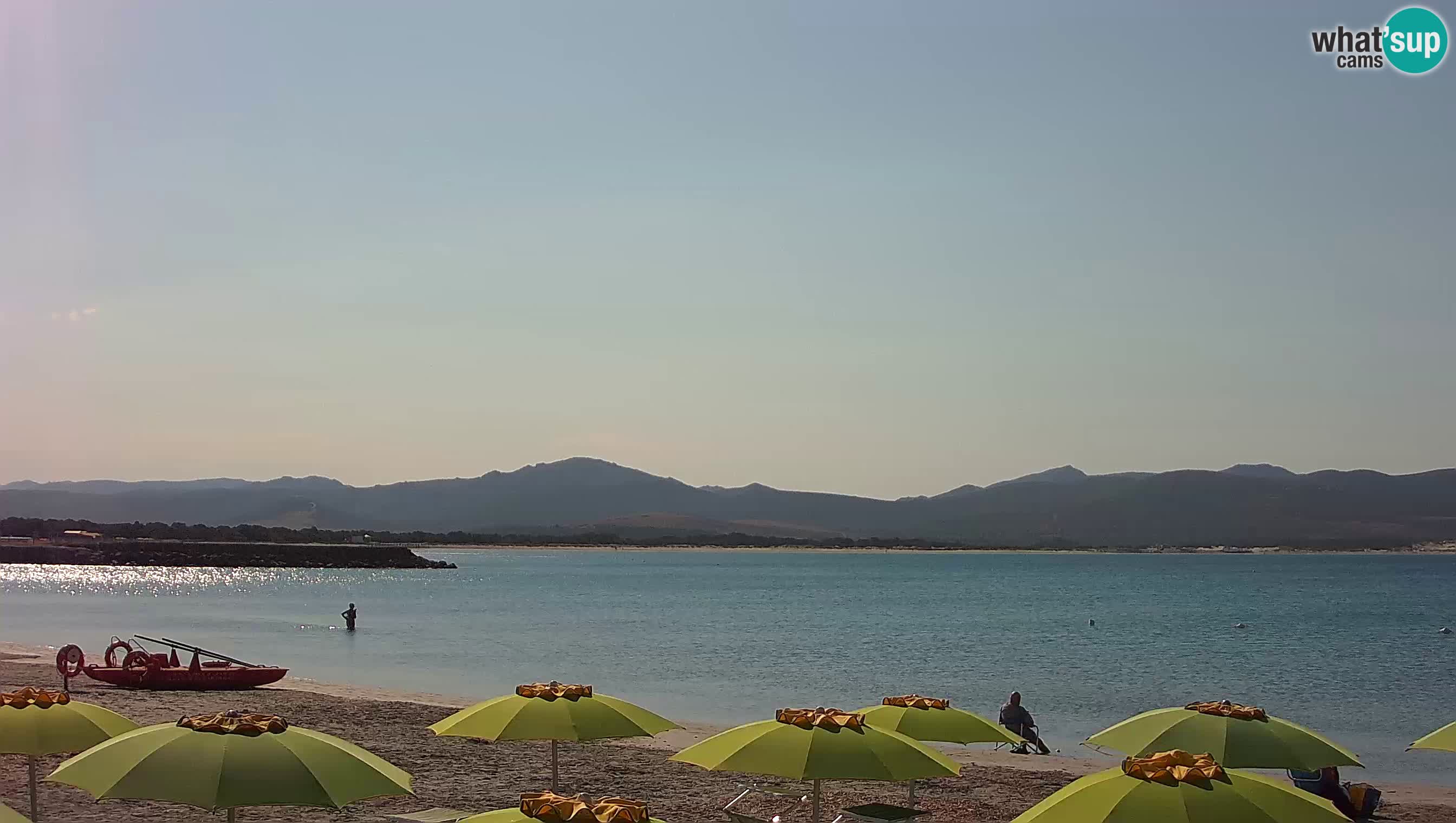 Webcam Porto Pino – Liveblick aus Sant’Anna Arresi
