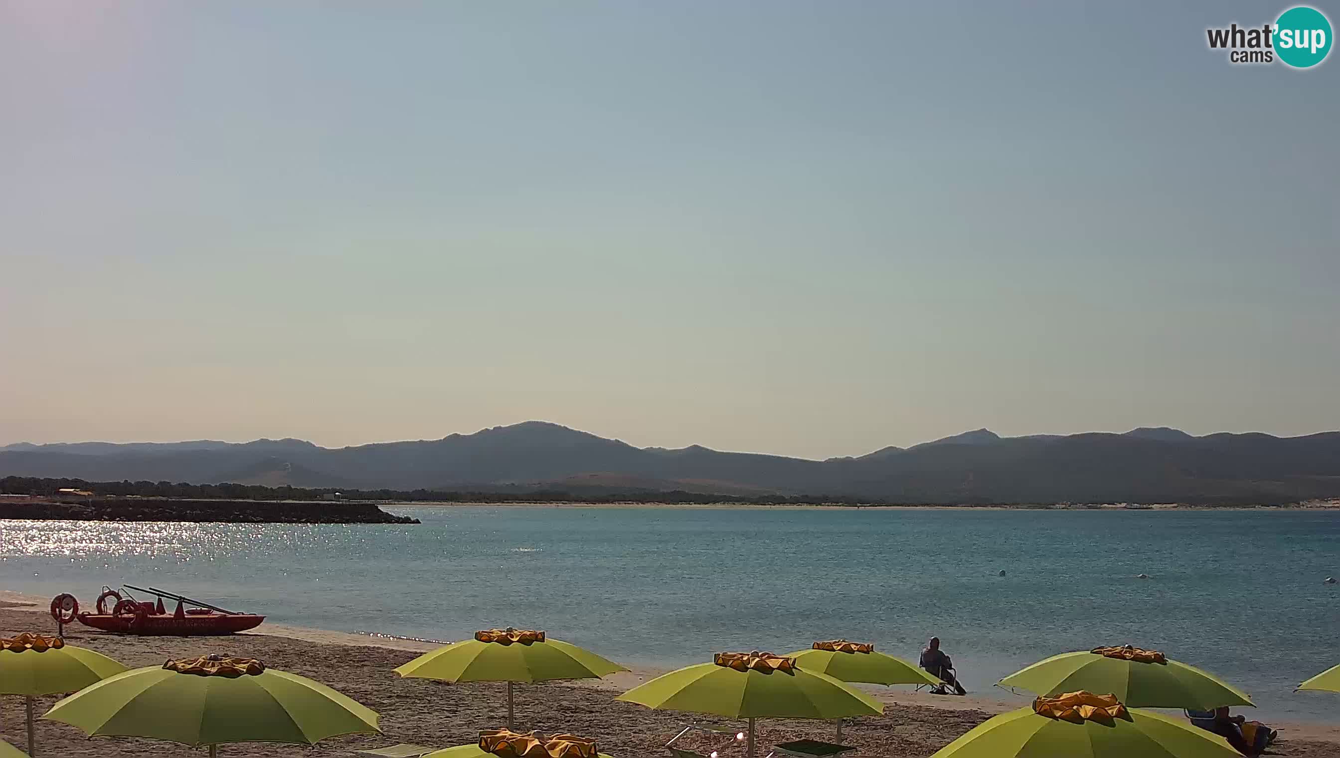 Webcam Porto Pino – Liveblick aus Sant’Anna Arresi