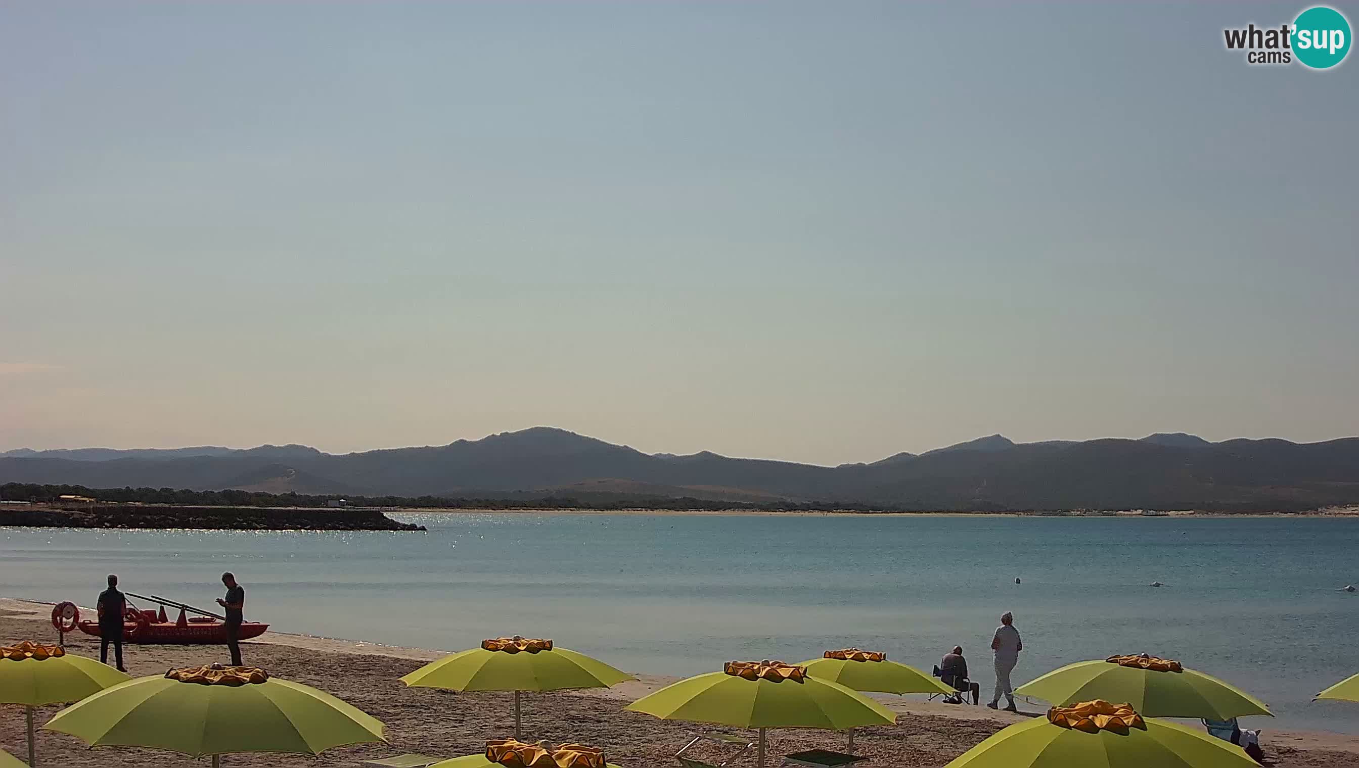 Webcam Porto Pino – Spiaggia in diretta da Sant’Anna Arresi
