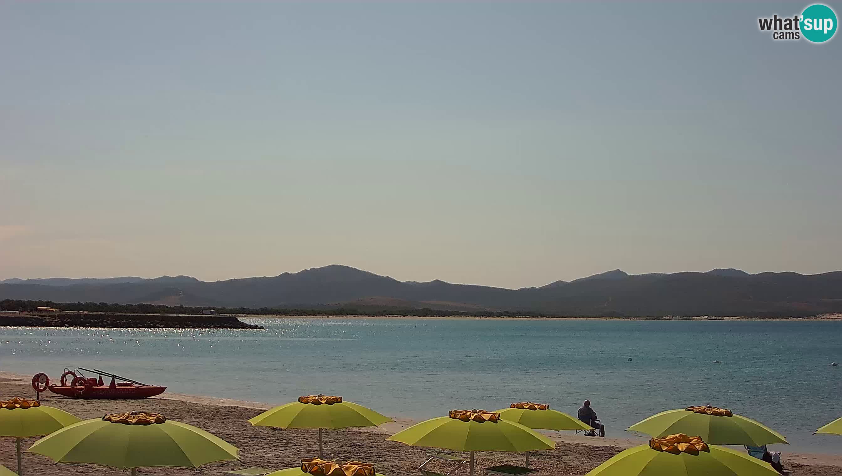 Webcam Porto Pino – Live View from Sant’Anna Arresi