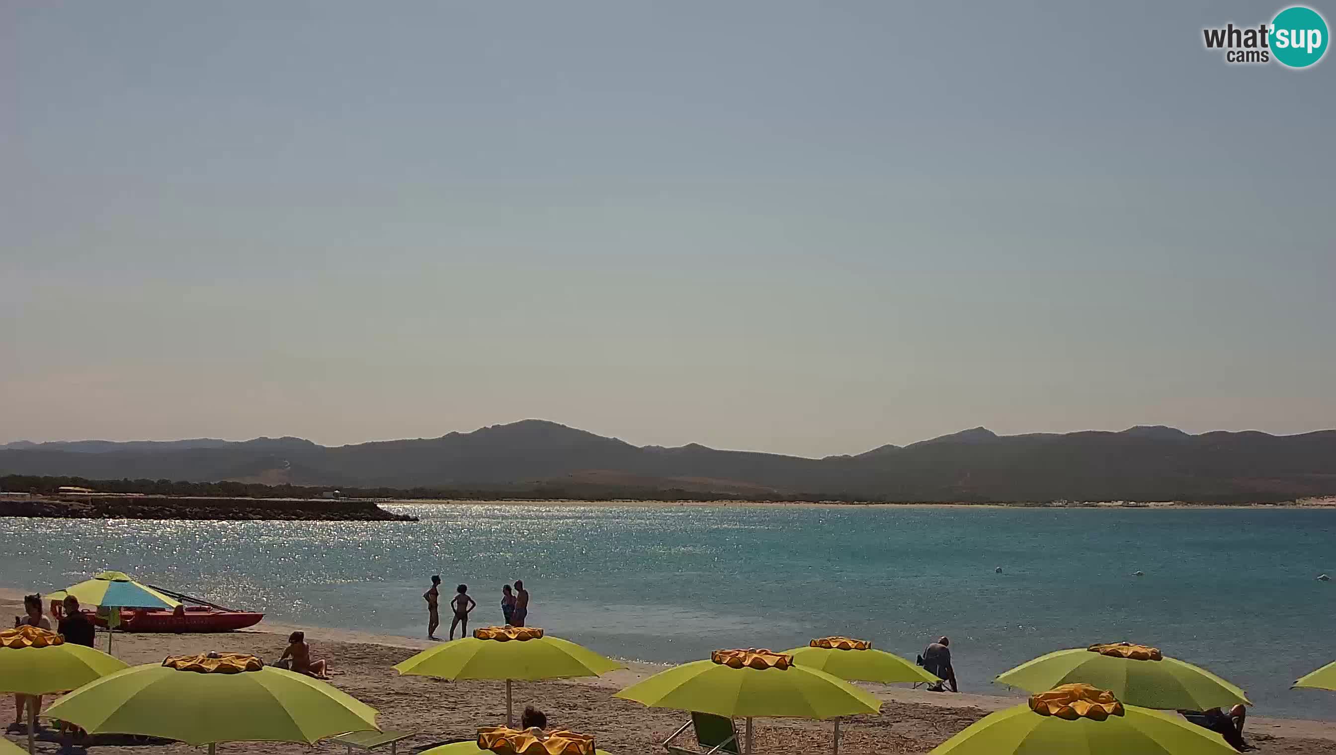Webcam Porto Pino – Live View from Sant’Anna Arresi