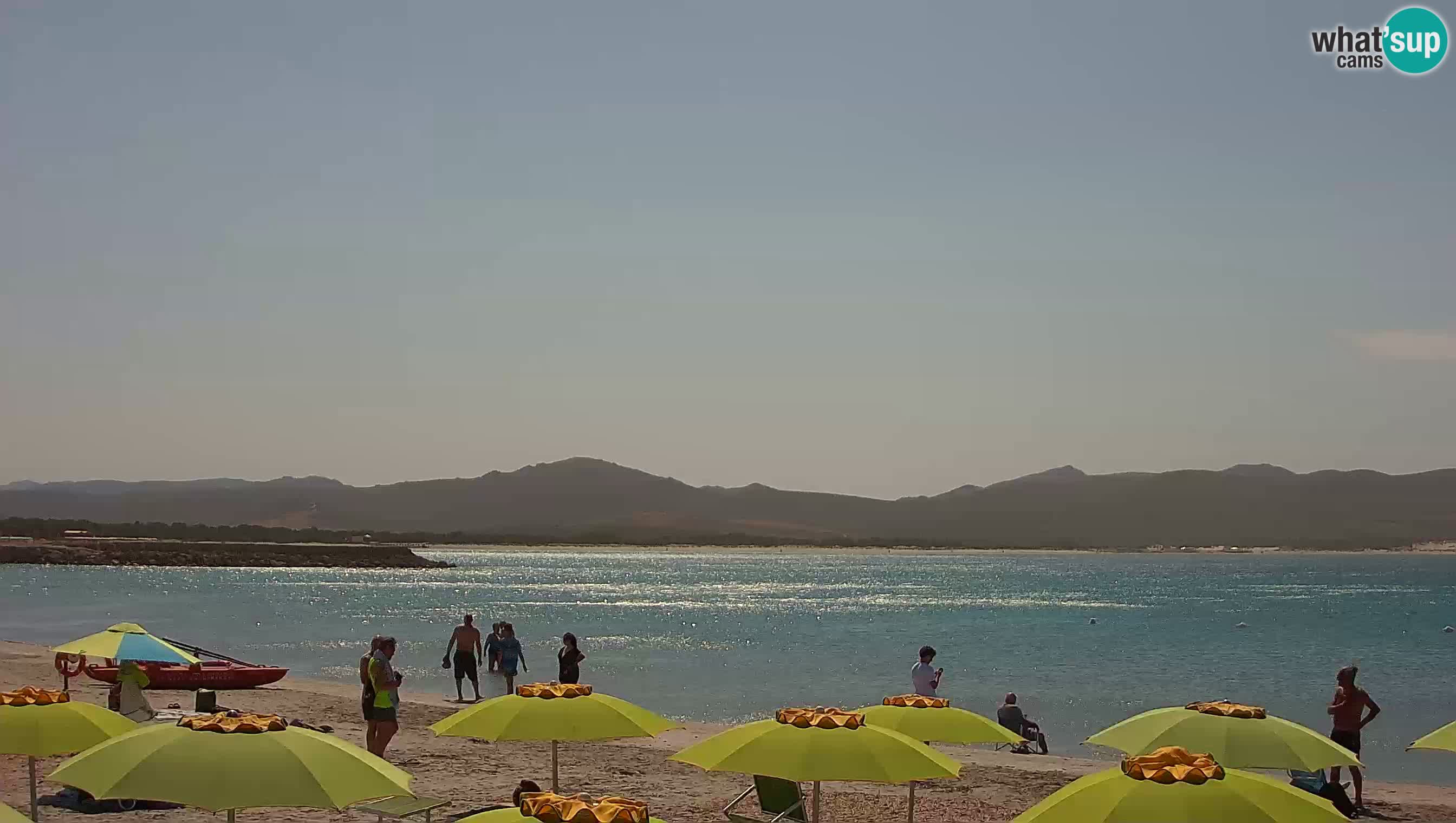 Webcam Porto Pino – Live View from Sant’Anna Arresi