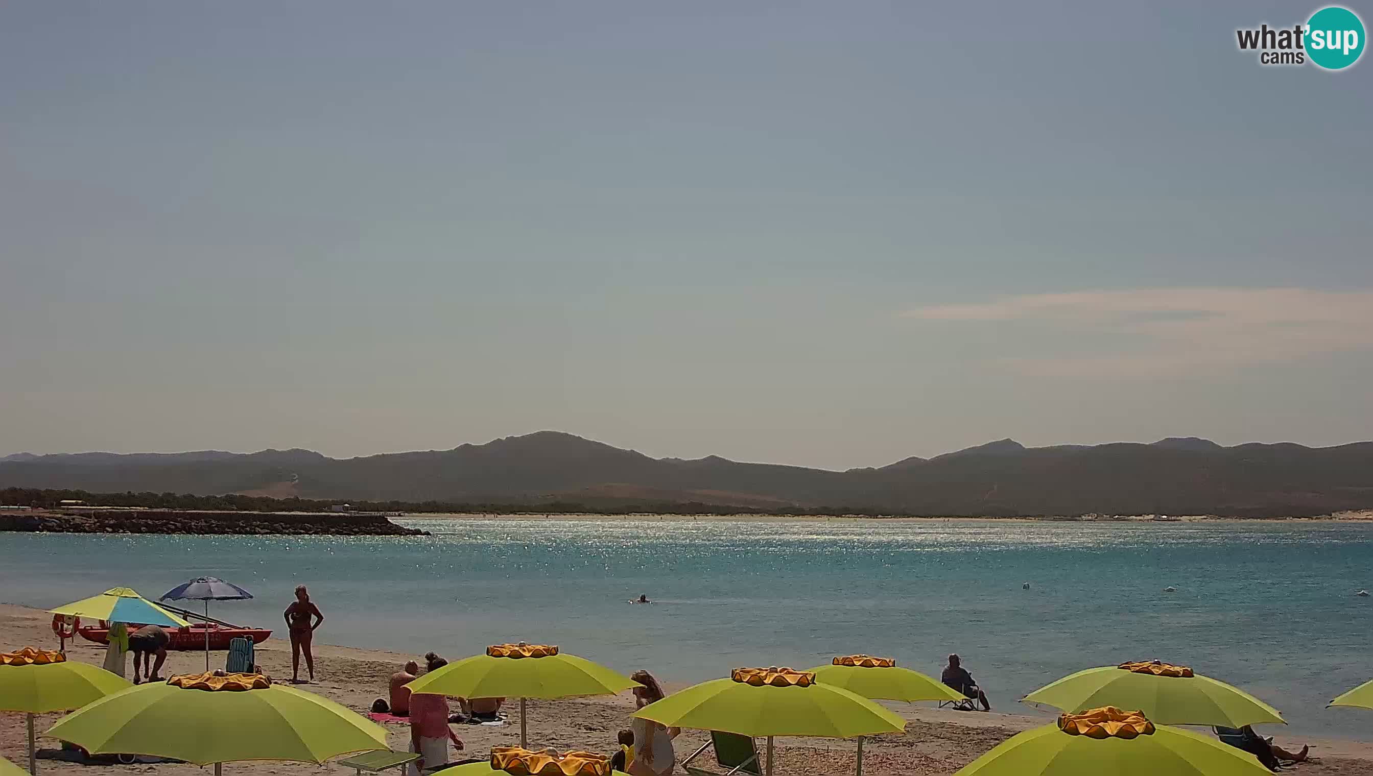 Webcam Porto Pino – Vue en direct depuis Sant’Anna Arresi